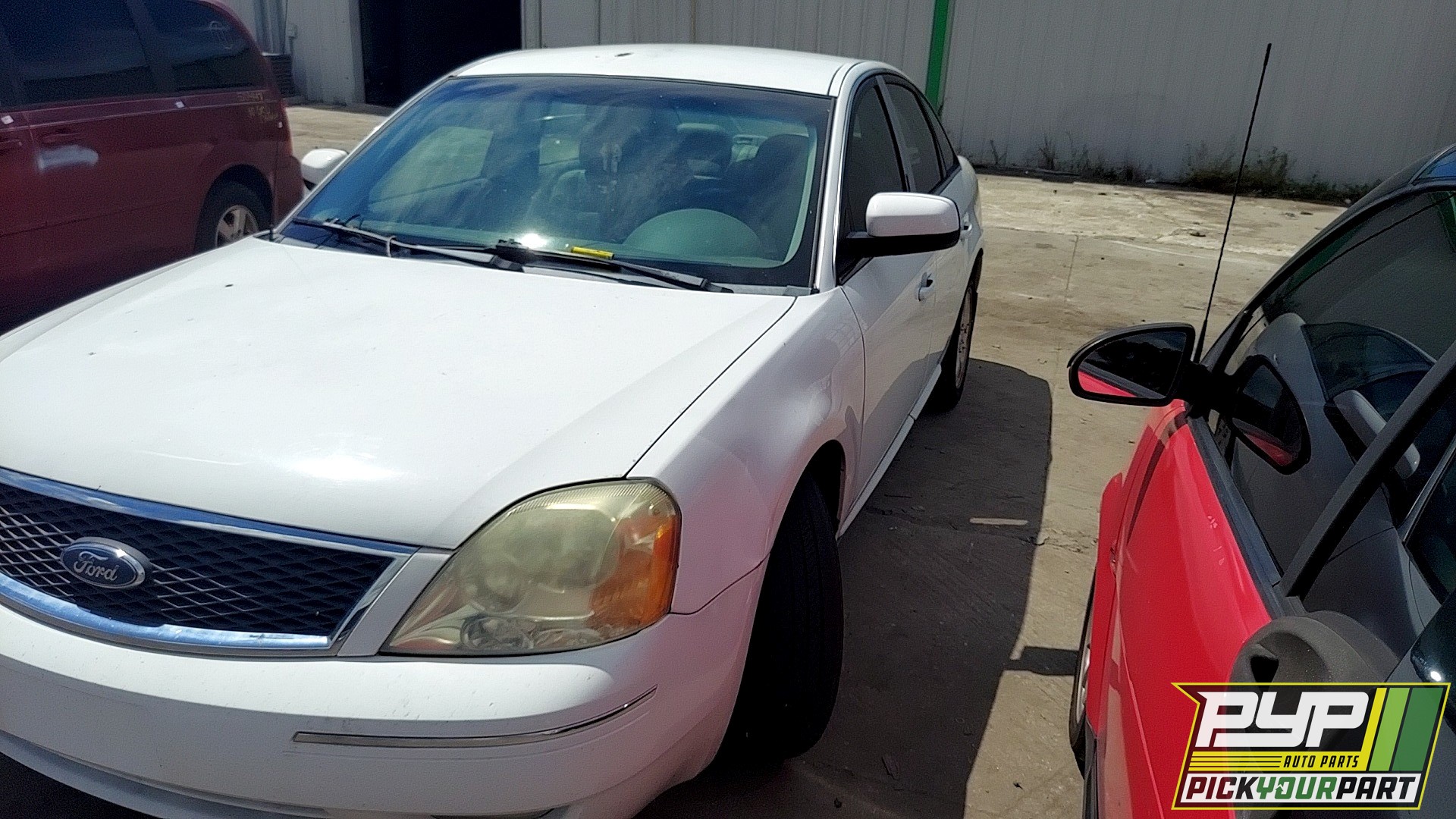 2006 FORD FIVE HUNDRED available for parts