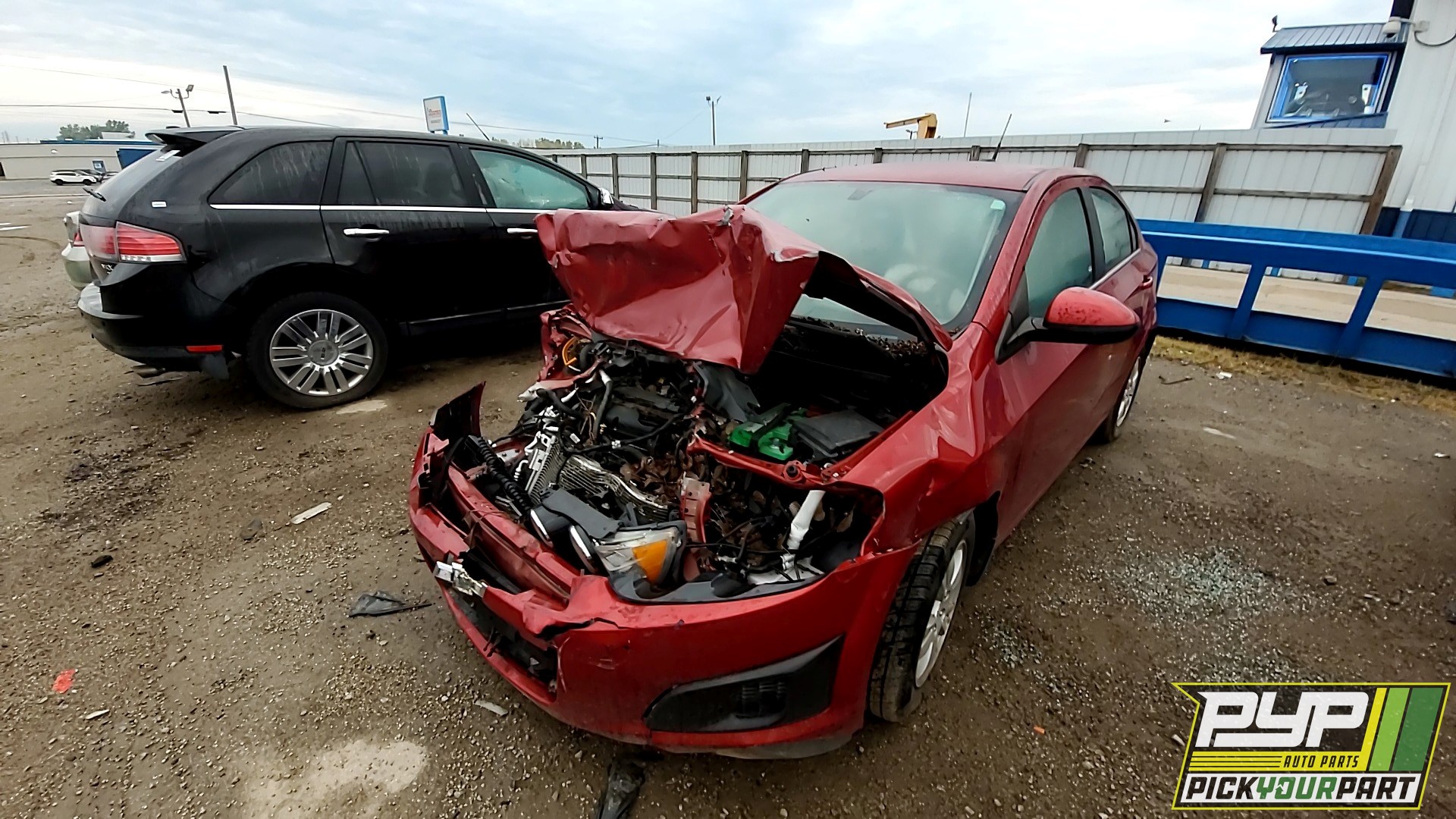 2016 CHEVROLET SONIC available for parts