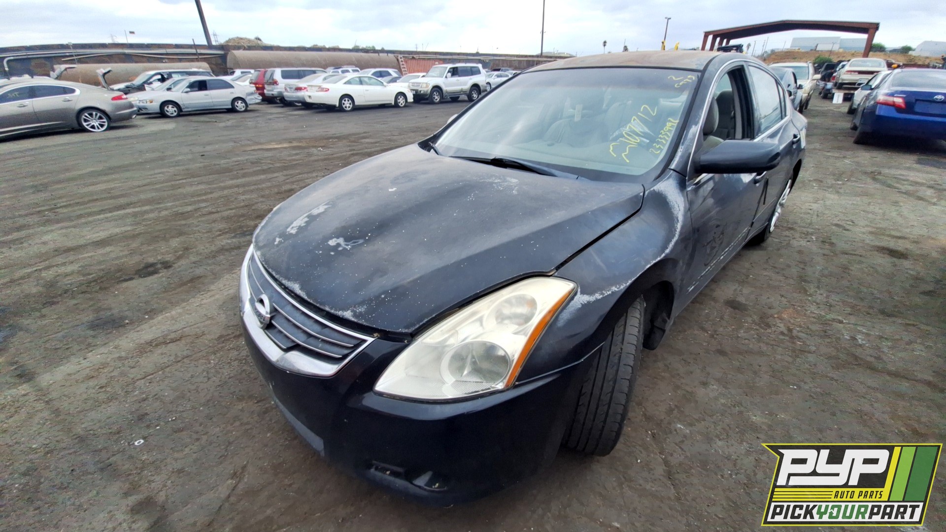 2011 NISSAN ALTIMA partes disponibles