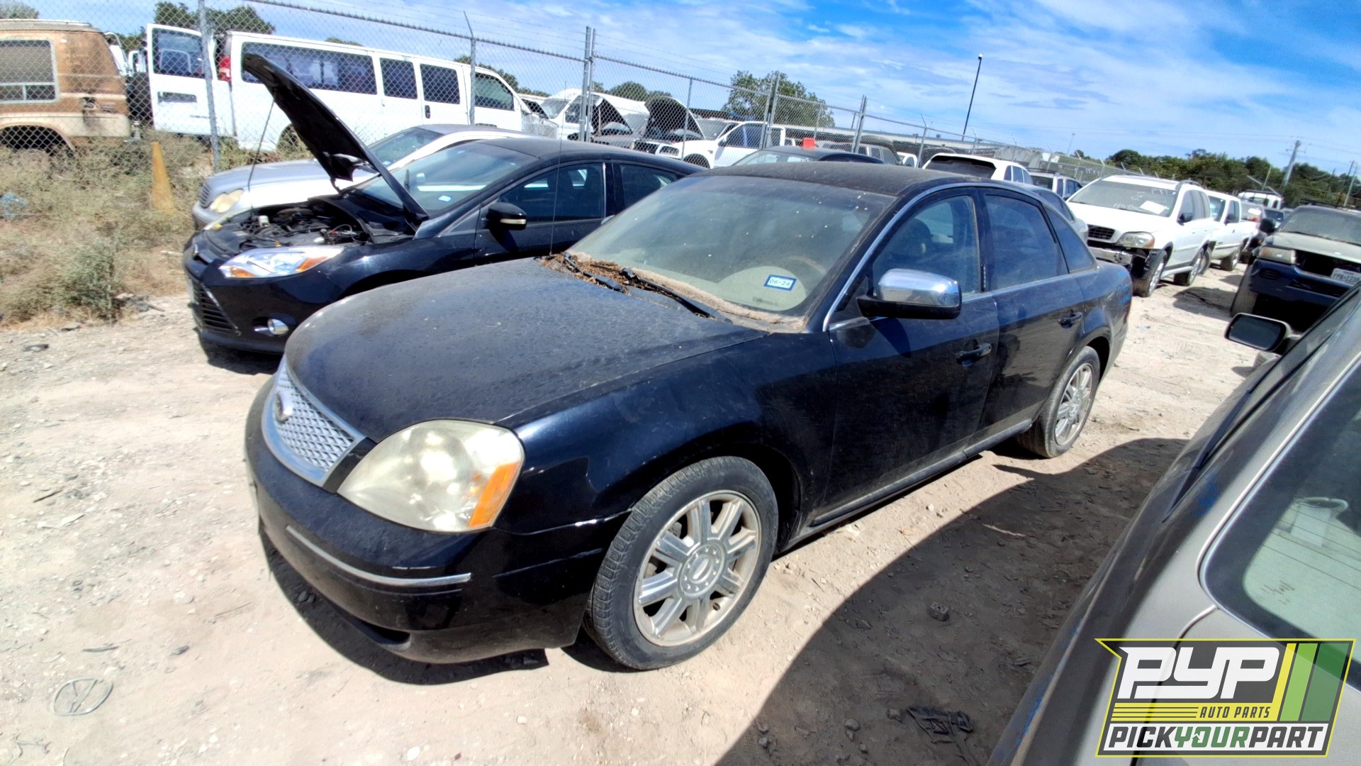 2007 FORD FIVE HUNDRED partes disponibles