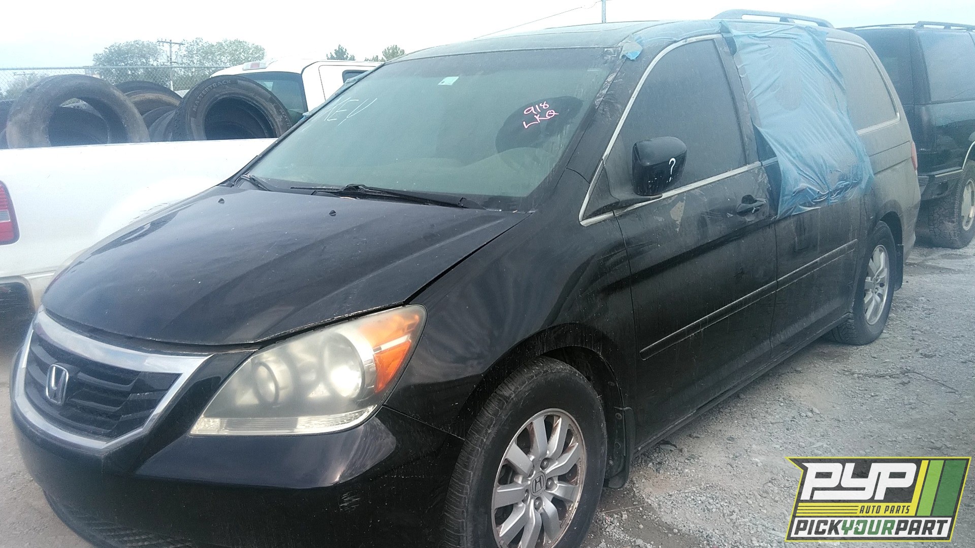 2010 HONDA ODYSSEY available for parts