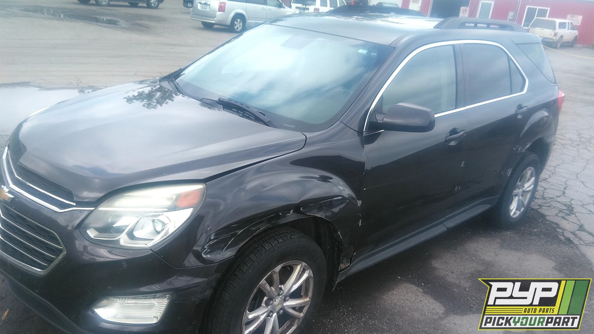 2016 CHEVROLET EQUINOX partes disponibles