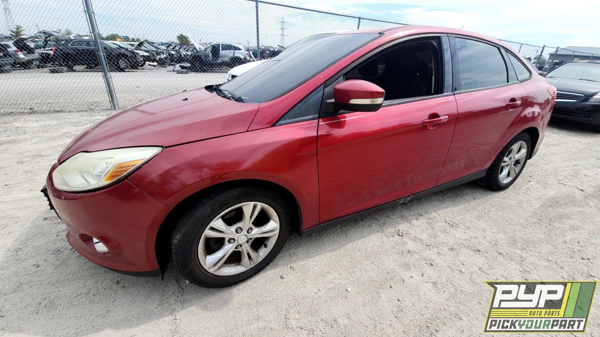 2012 FORD FOCUS partes disponibles