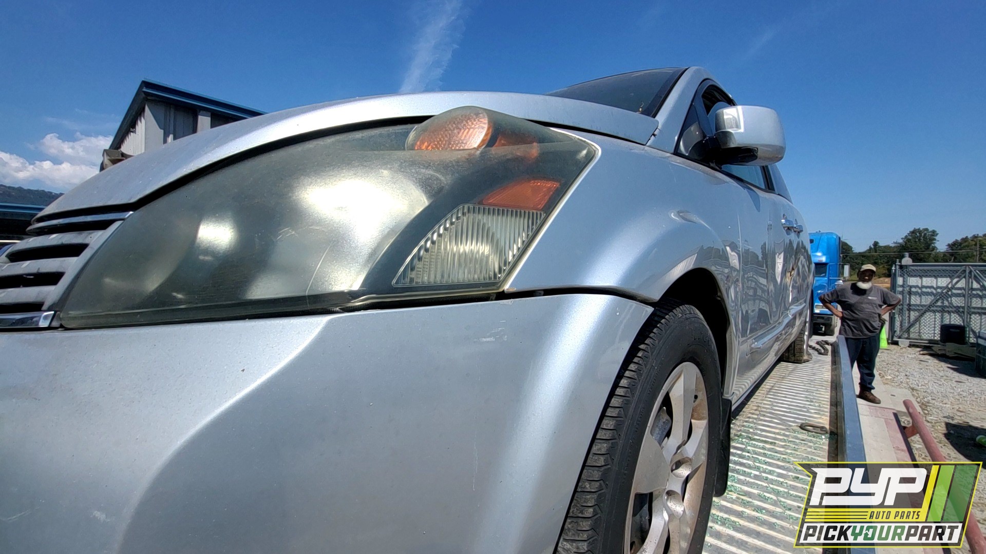2008 NISSAN QUEST available for parts