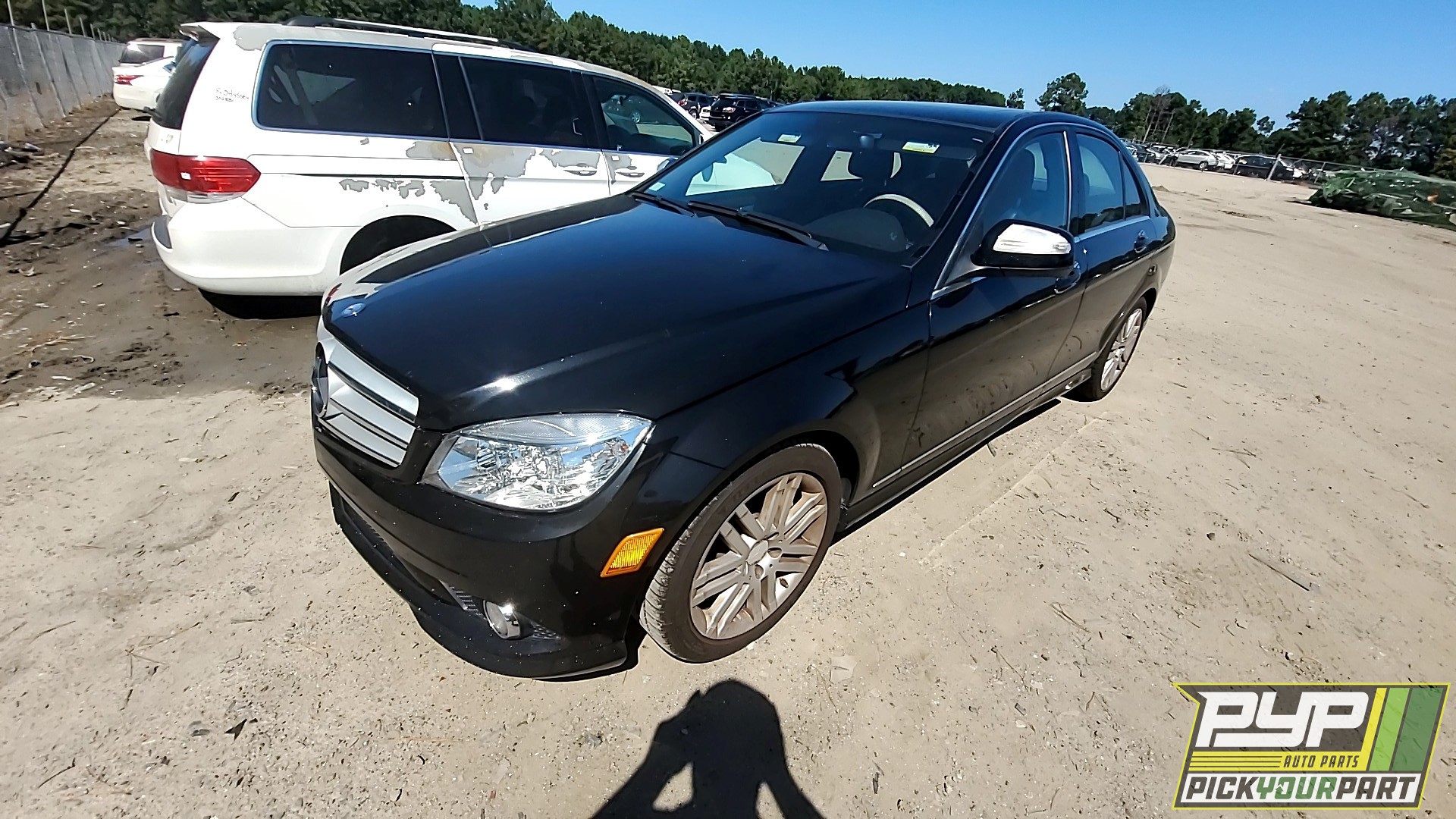 2008 MERCEDES-BENZ C300 available for parts