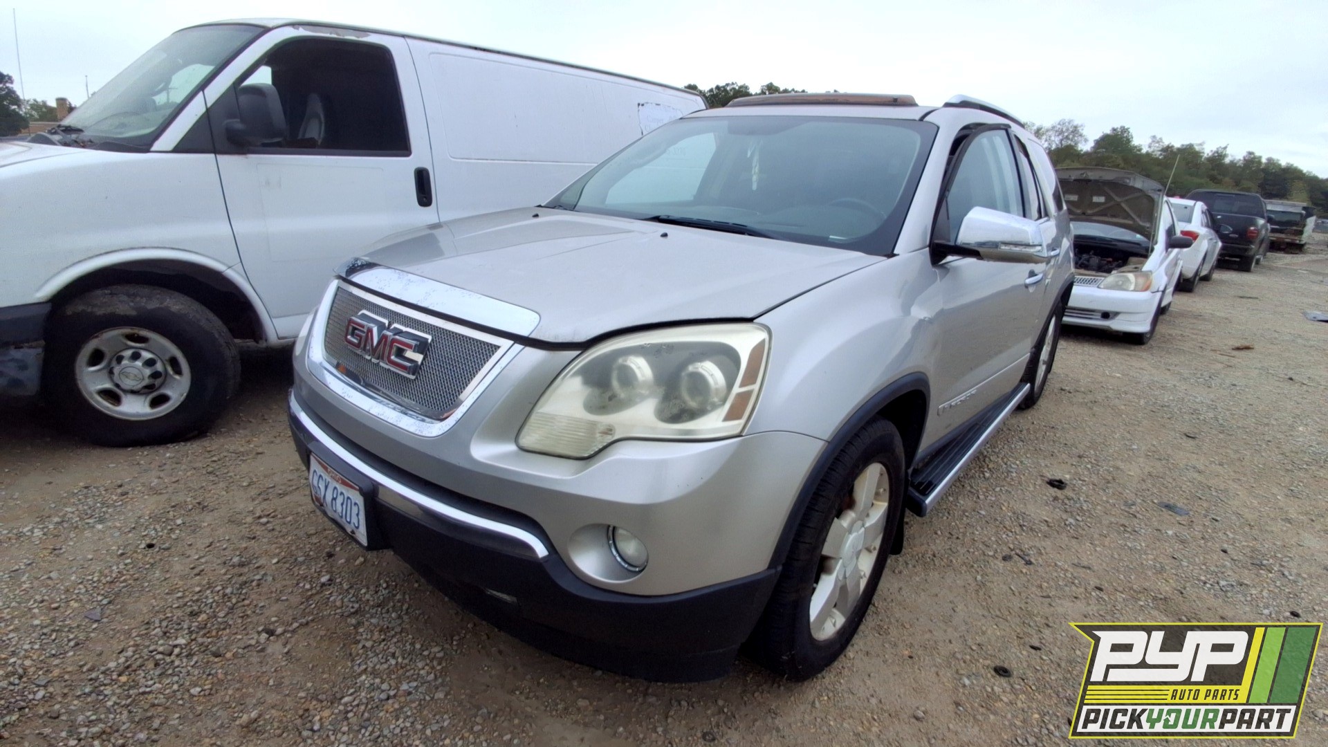 2008 GMC ACADIA available for parts