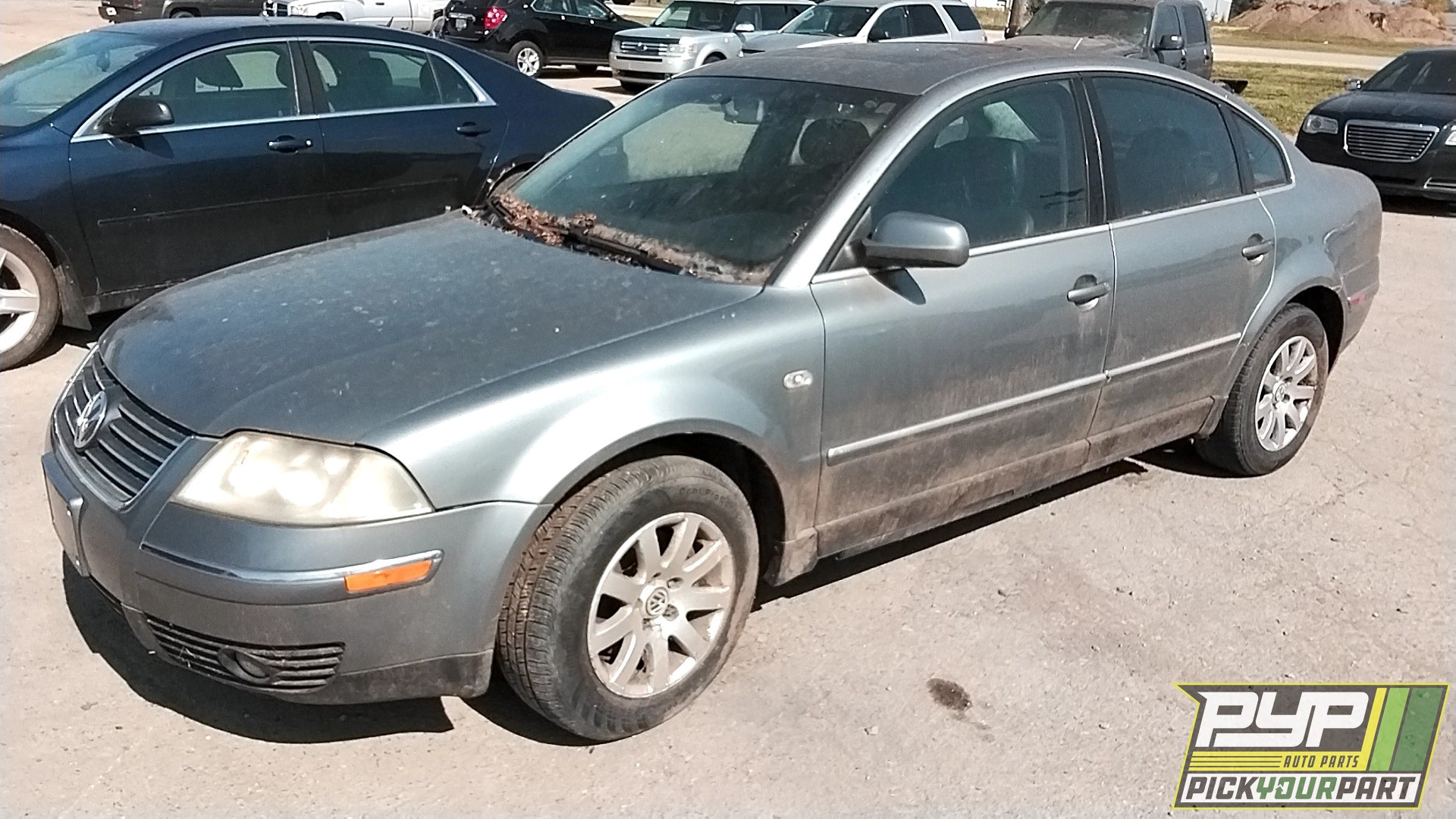 2002 VOLKSWAGEN PASSAT partes disponibles