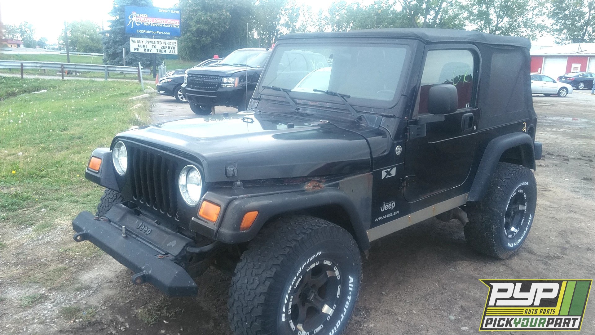 2005 JEEP WRANGLER partes disponibles