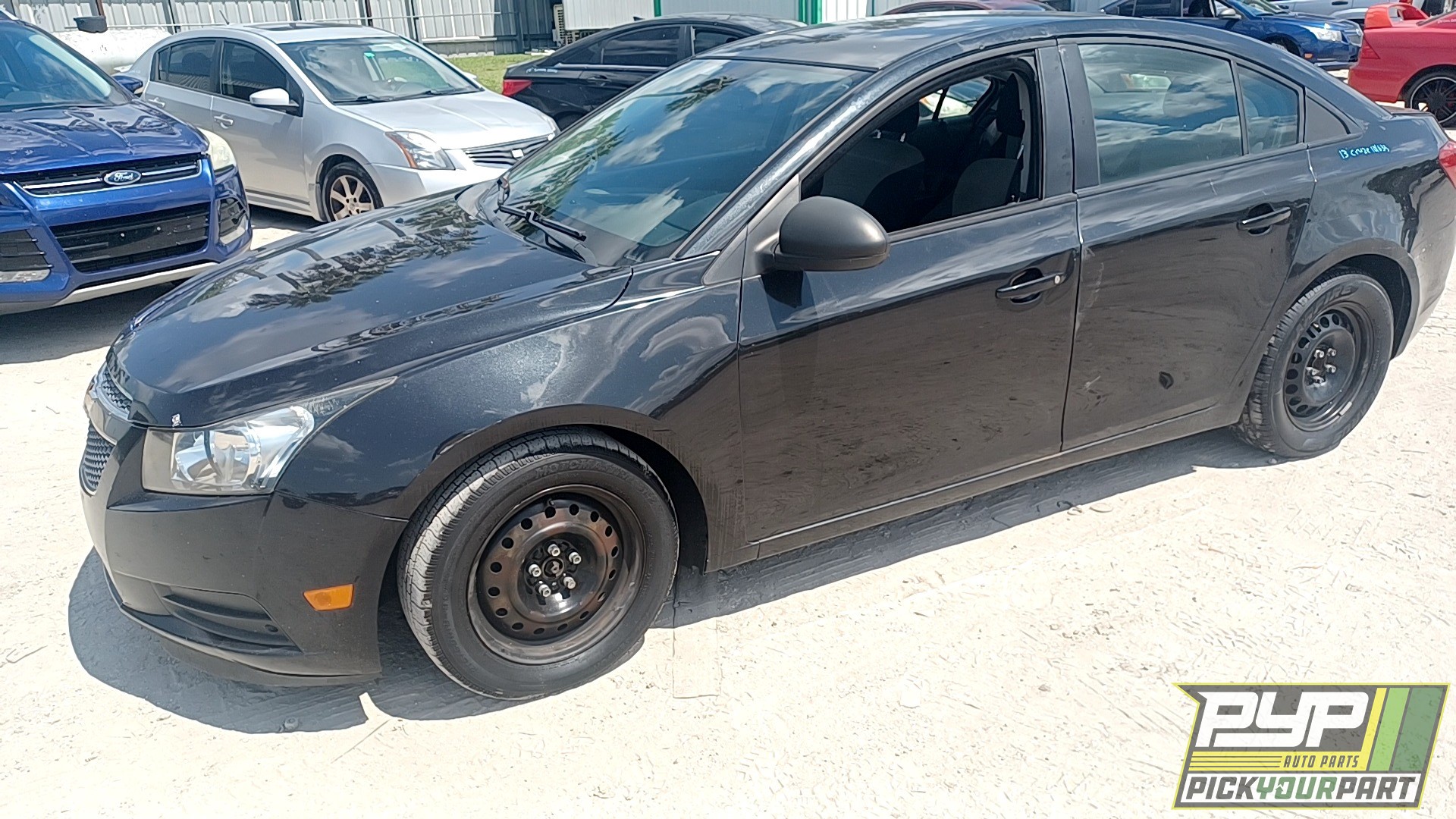 2013 CHEVROLET CRUZE partes disponibles