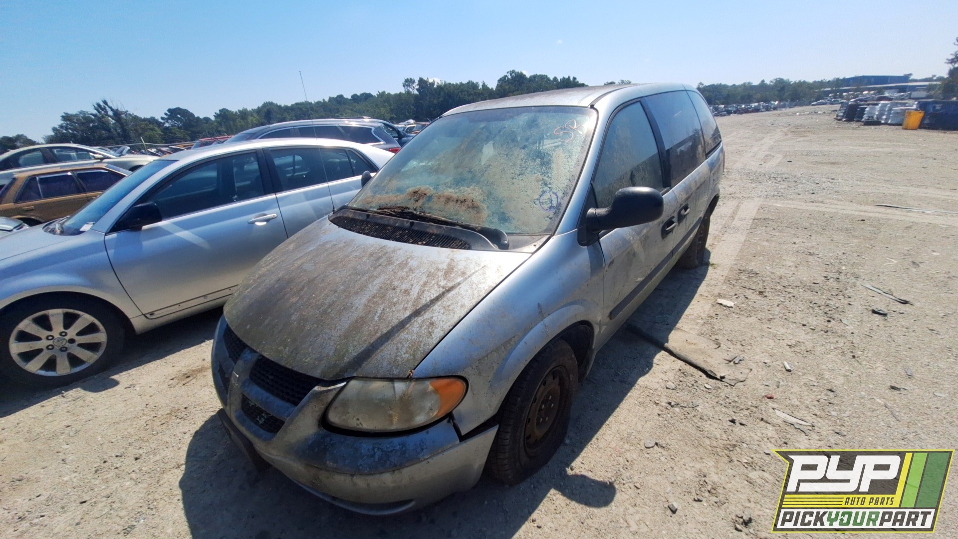 2006 DODGE CARAVAN available for parts