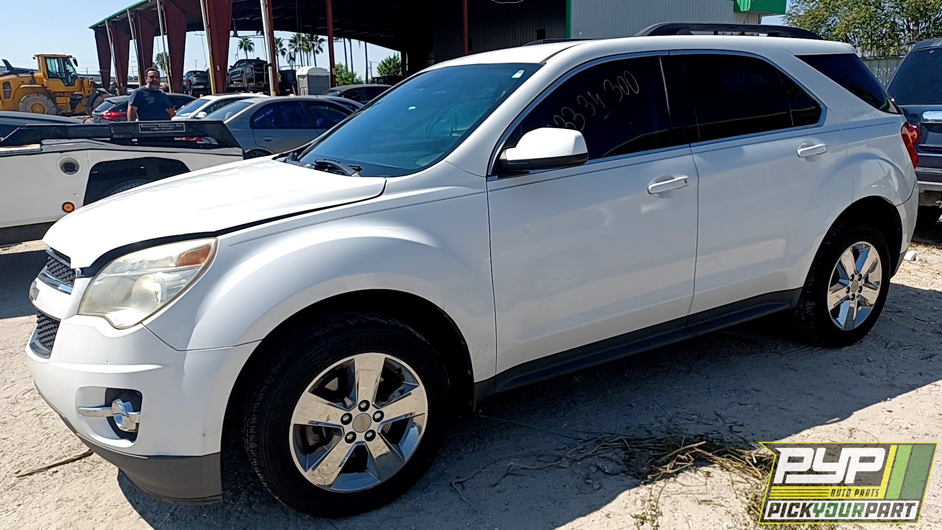 2012 CHEVROLET EQUINOX available for parts