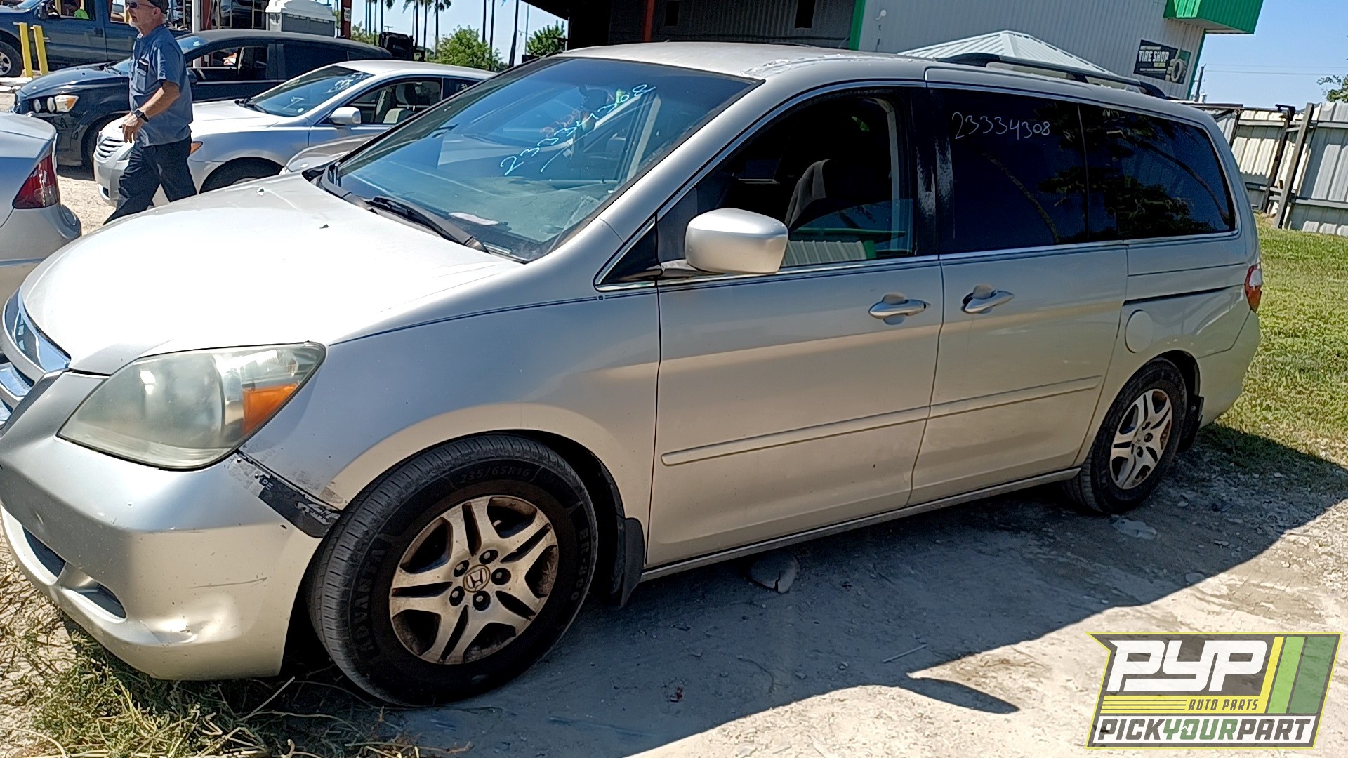 2005 HONDA ODYSSEY partes disponibles