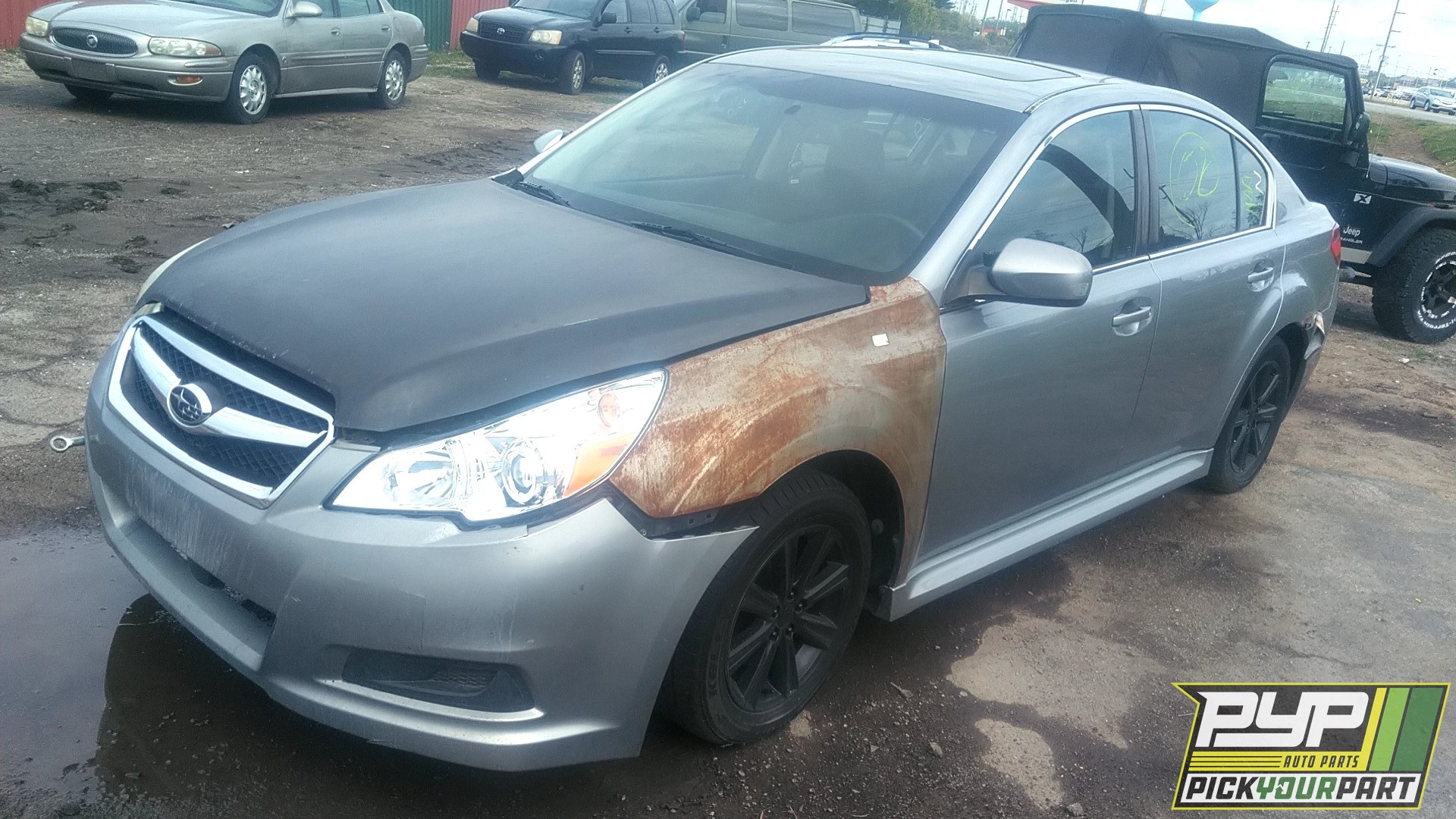 2010 SUBARU LEGACY partes disponibles