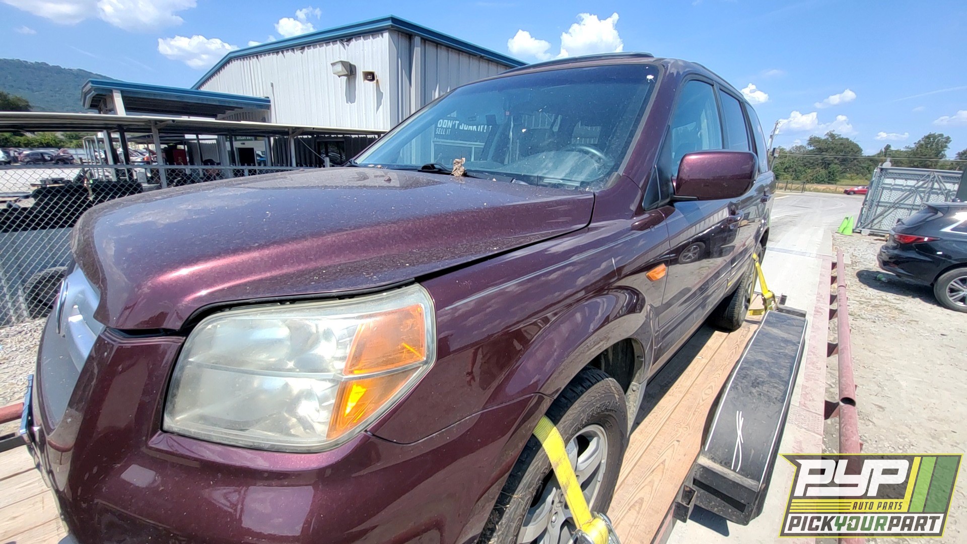 2007 HONDA PILOT available for parts