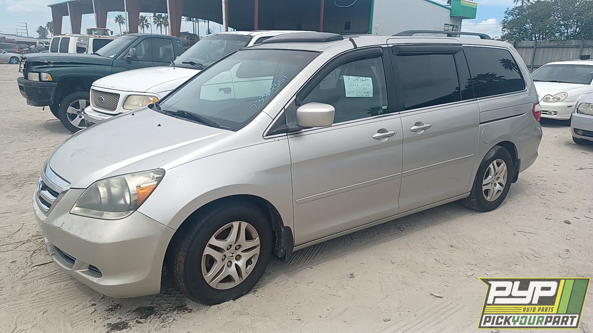 2007 HONDA ODYSSEY available for parts