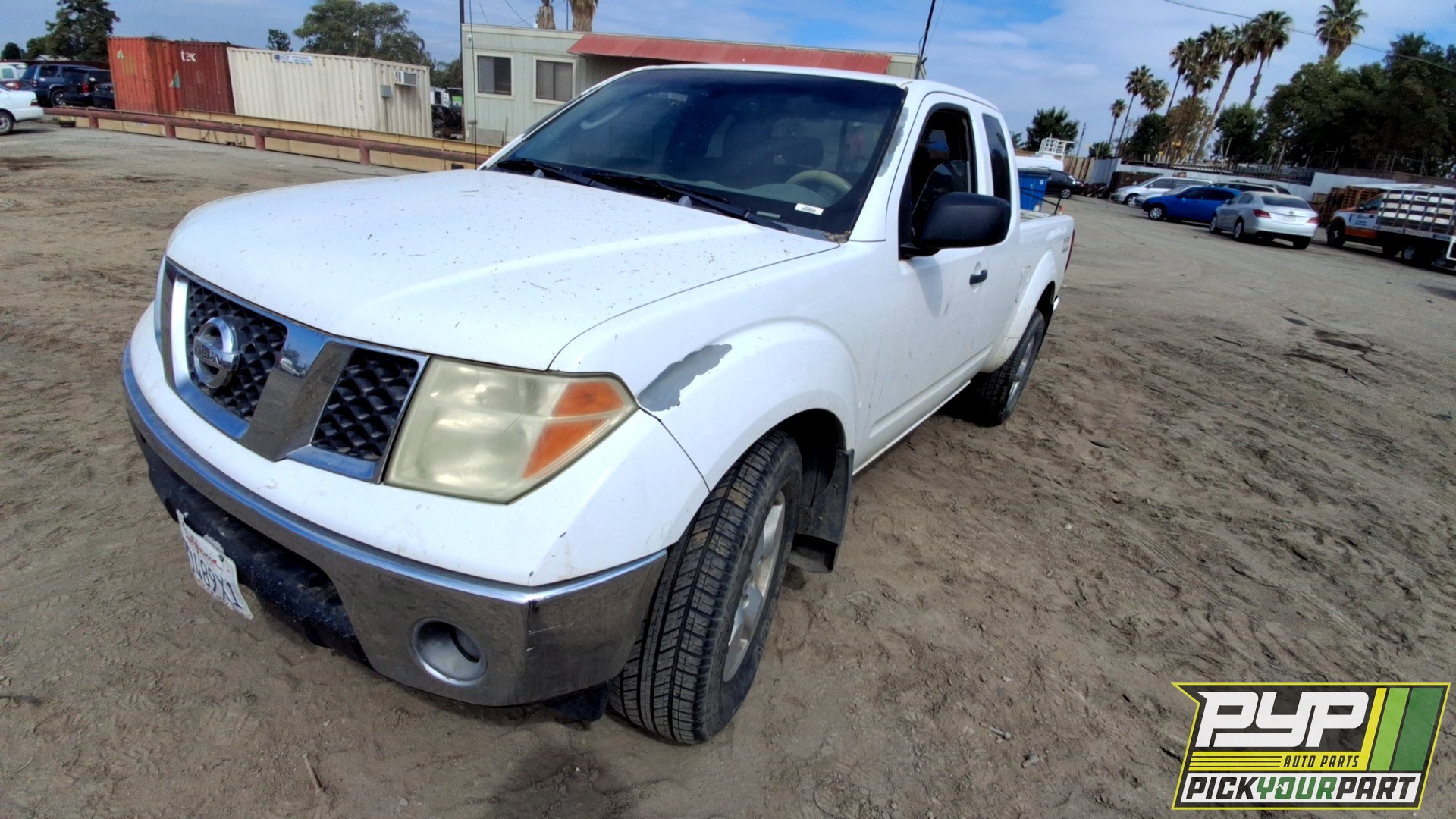 2005 NISSAN FRONTIER partes disponibles