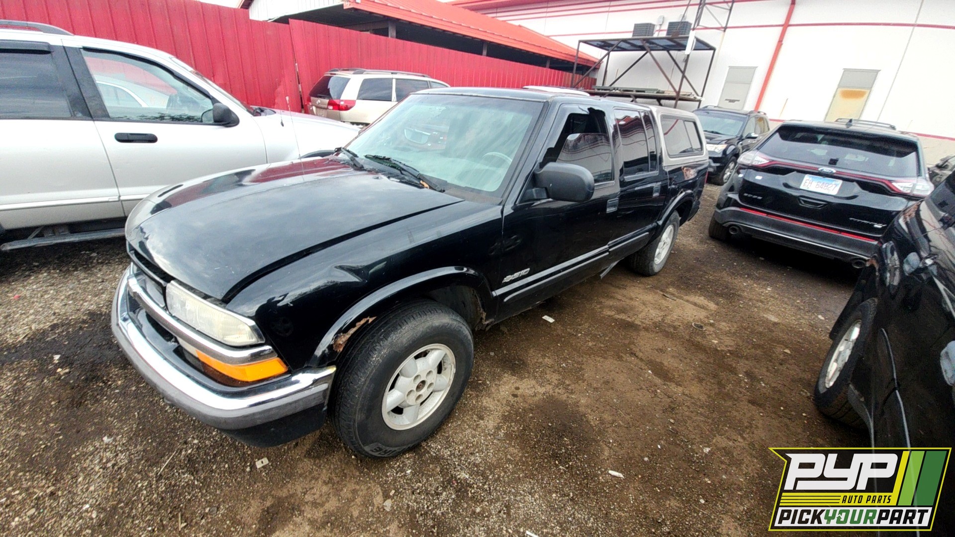 2001 CHEVROLET S10 partes disponibles