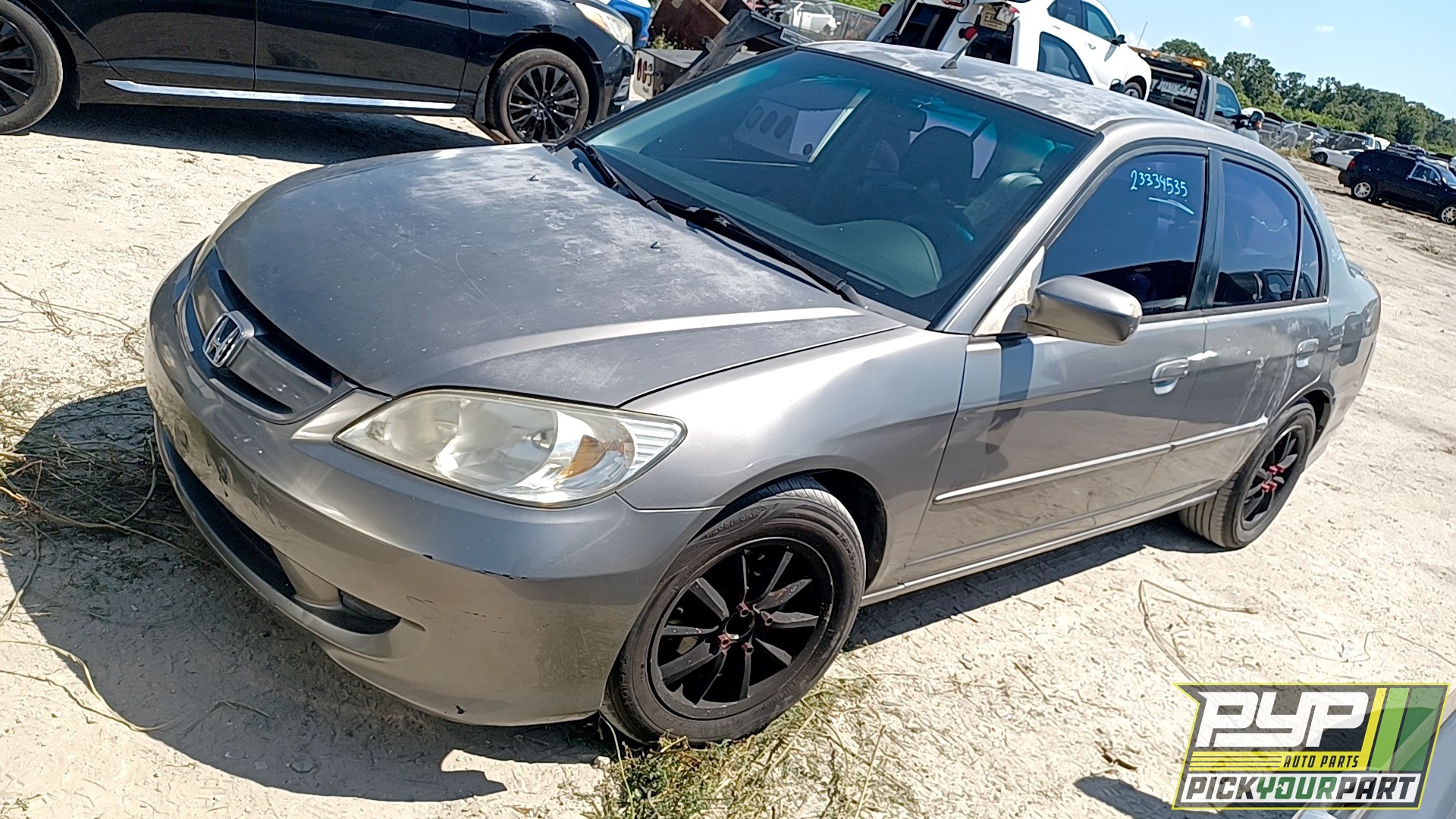 2004 HONDA CIVIC available for parts
