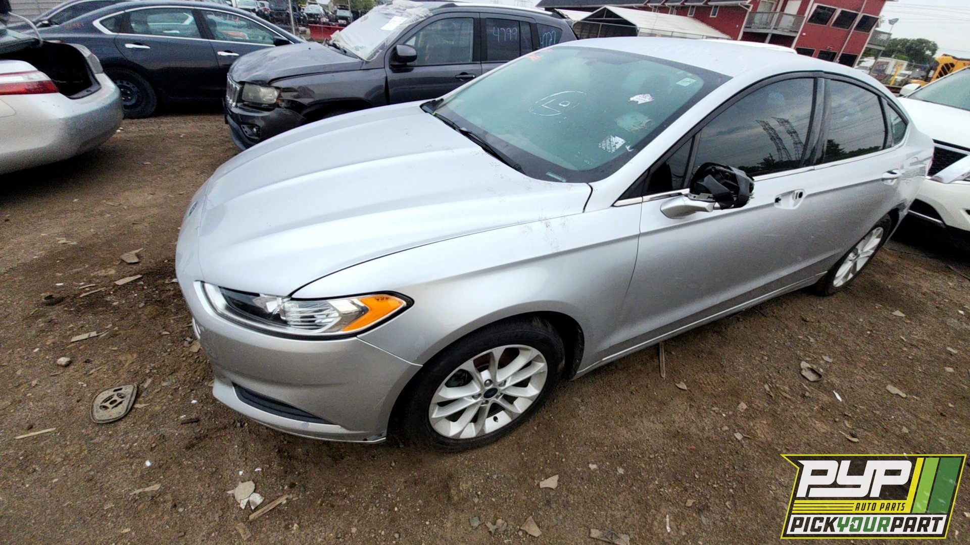 2014 FORD FUSION partes disponibles