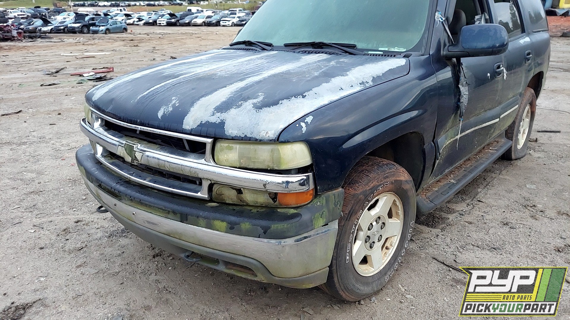 2004 CHEVROLET TAHOE available for parts