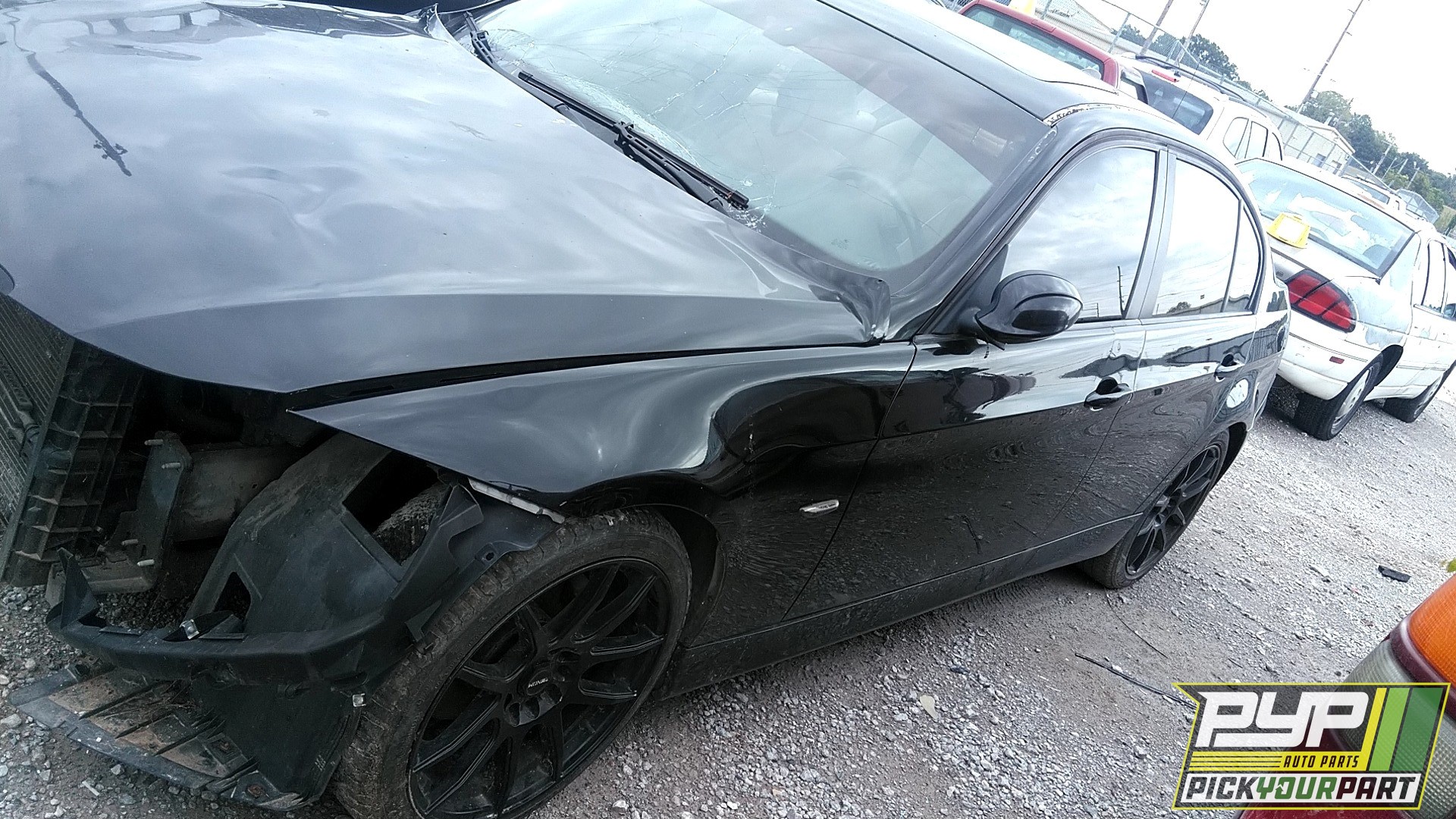 2006 BMW 325I partes disponibles