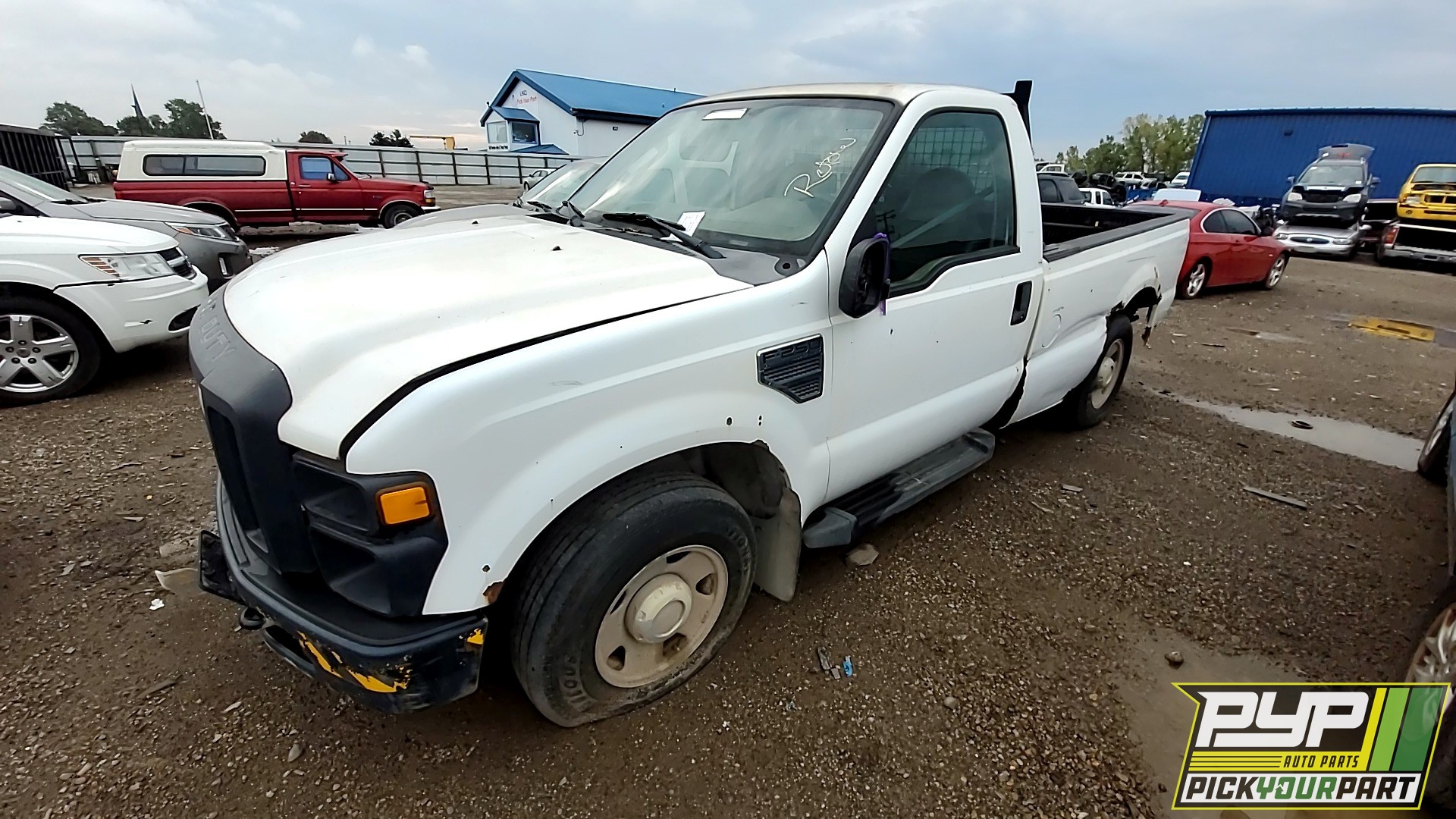 2008 FORD F-250 SUPER DUTY available for parts
