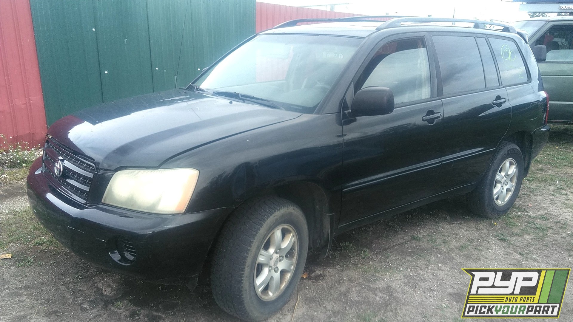 2003 TOYOTA HIGHLANDER partes disponibles