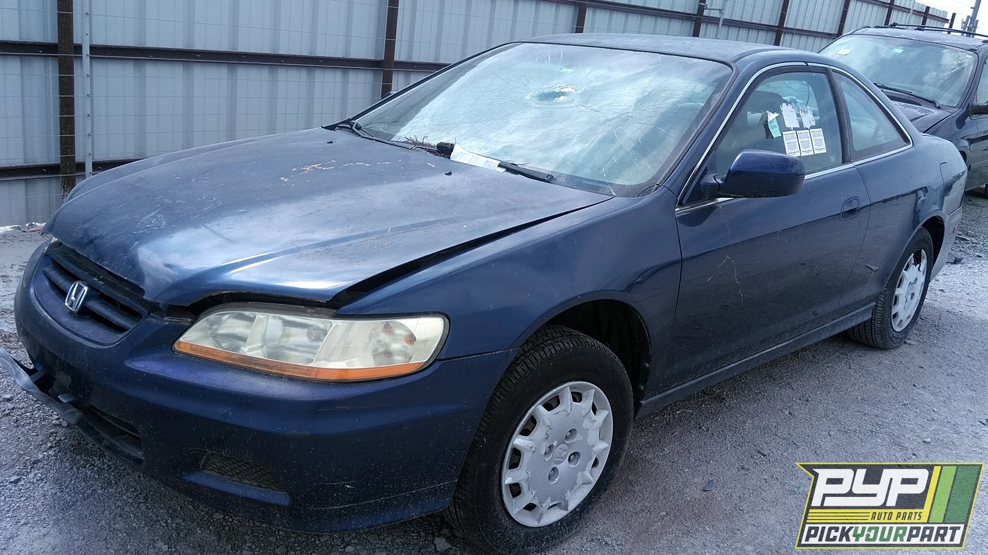 2002 HONDA ACCORD partes disponibles