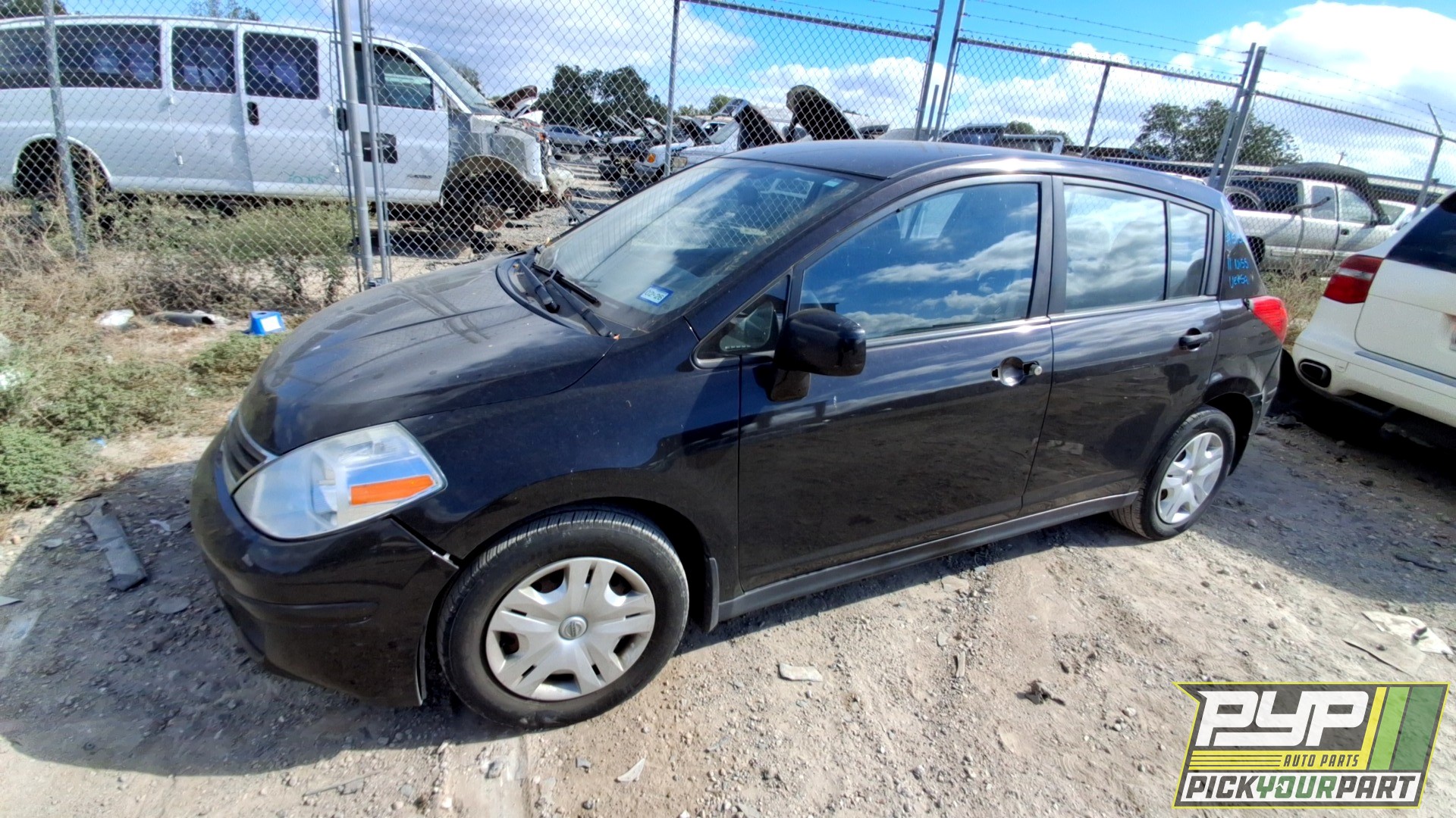 2011 NISSAN VERSA available for parts