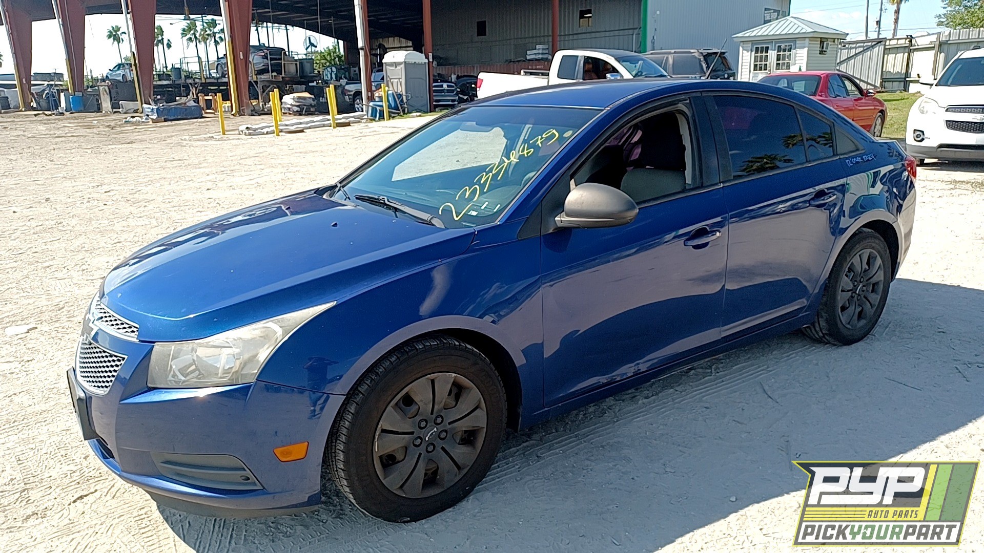 2012 CHEVROLET CRUZE partes disponibles