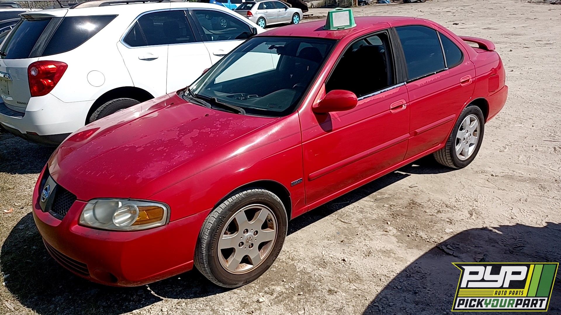 2006 NISSAN SENTRA available for parts