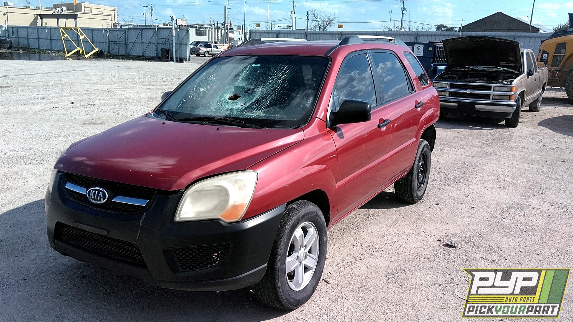 2009 KIA SPORTAGE partes disponibles