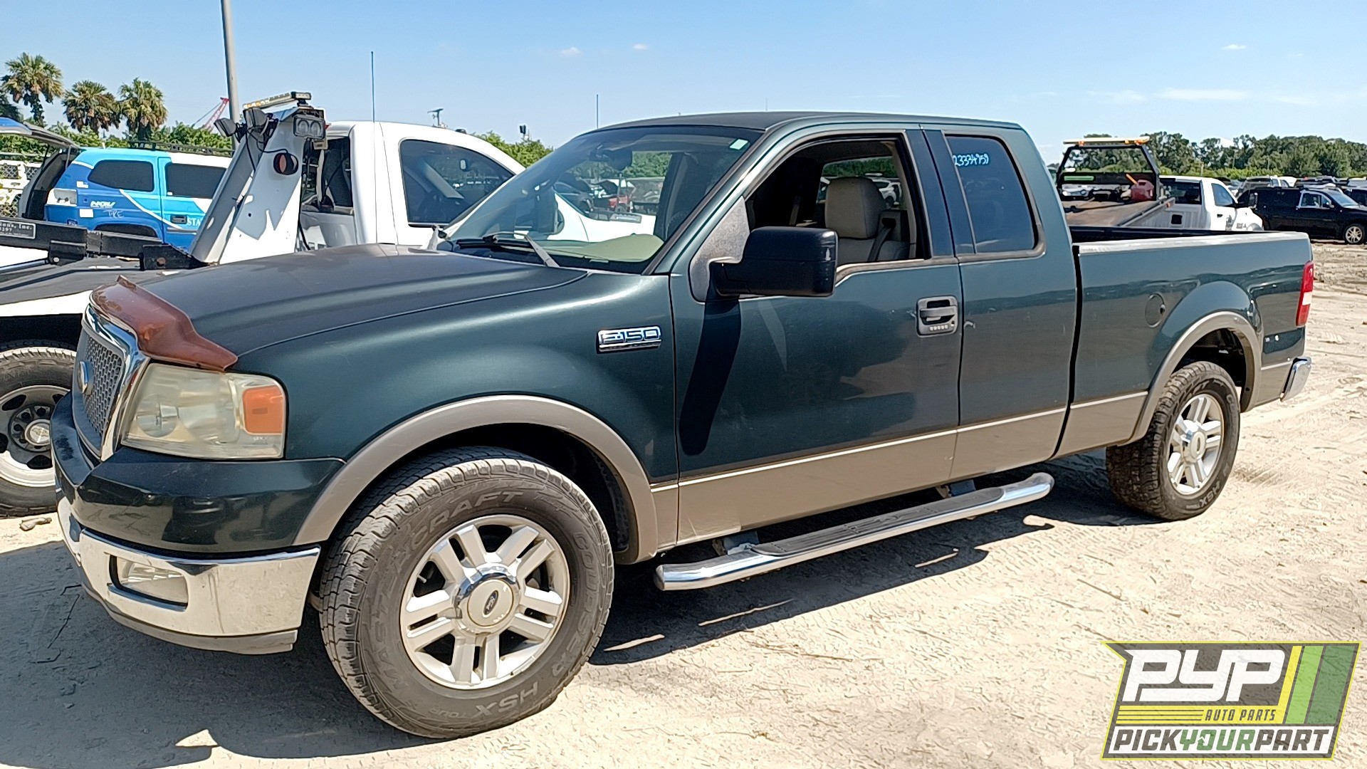 2004 FORD F-150 available for parts
