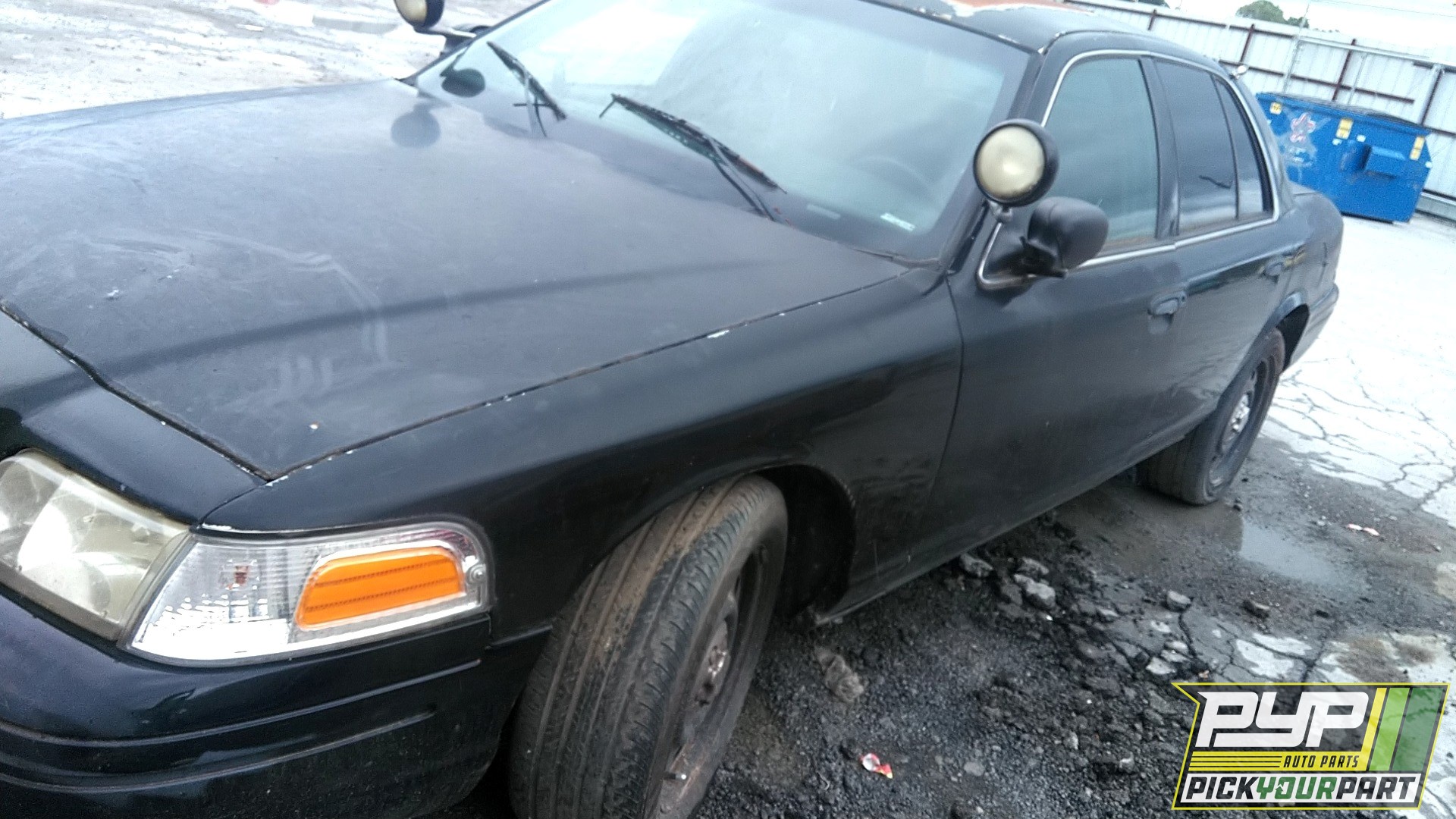 2006 FORD CROWN VICTORIA partes disponibles