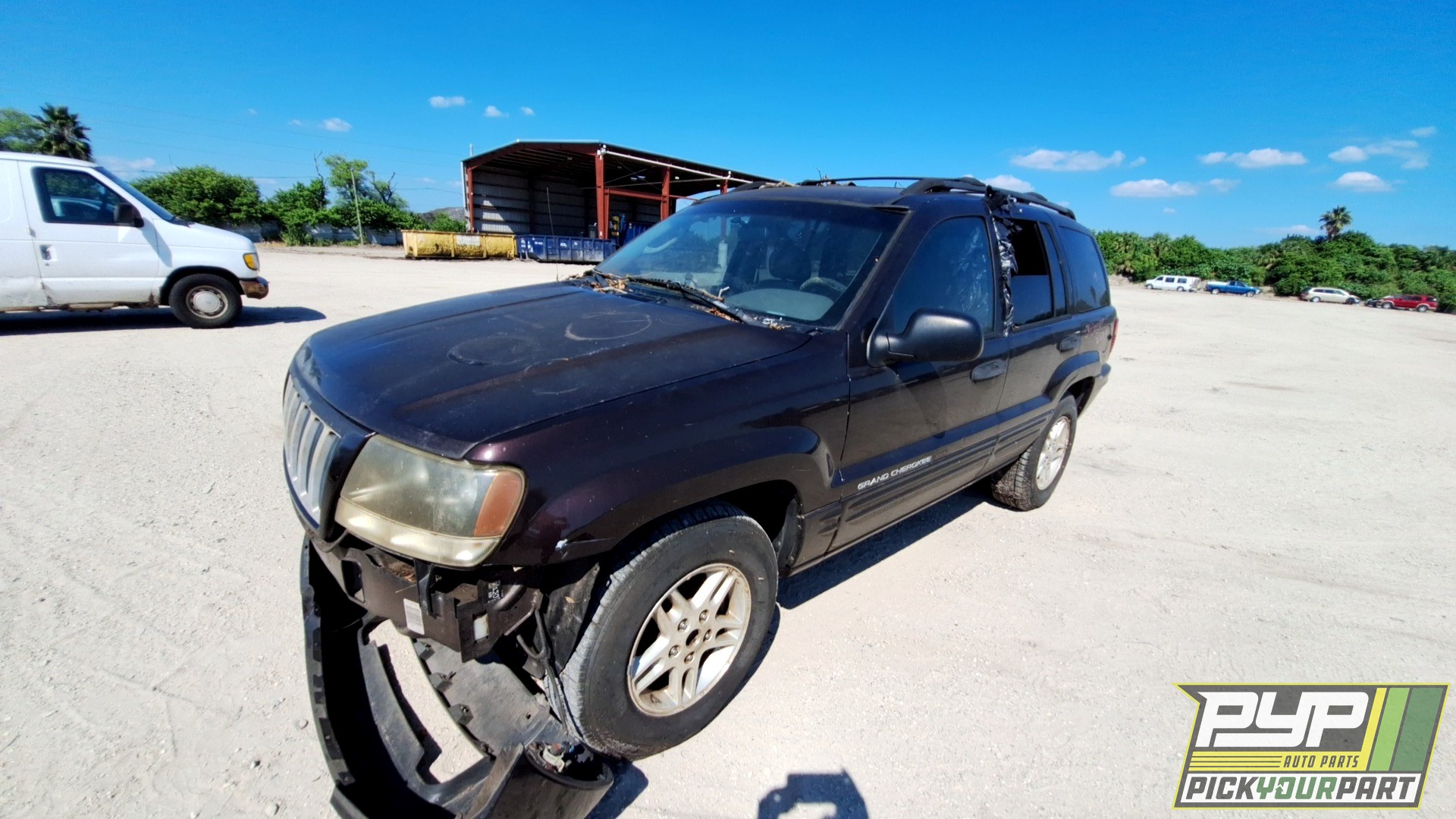 2004 JEEP GRAND CHEROKEE available for parts