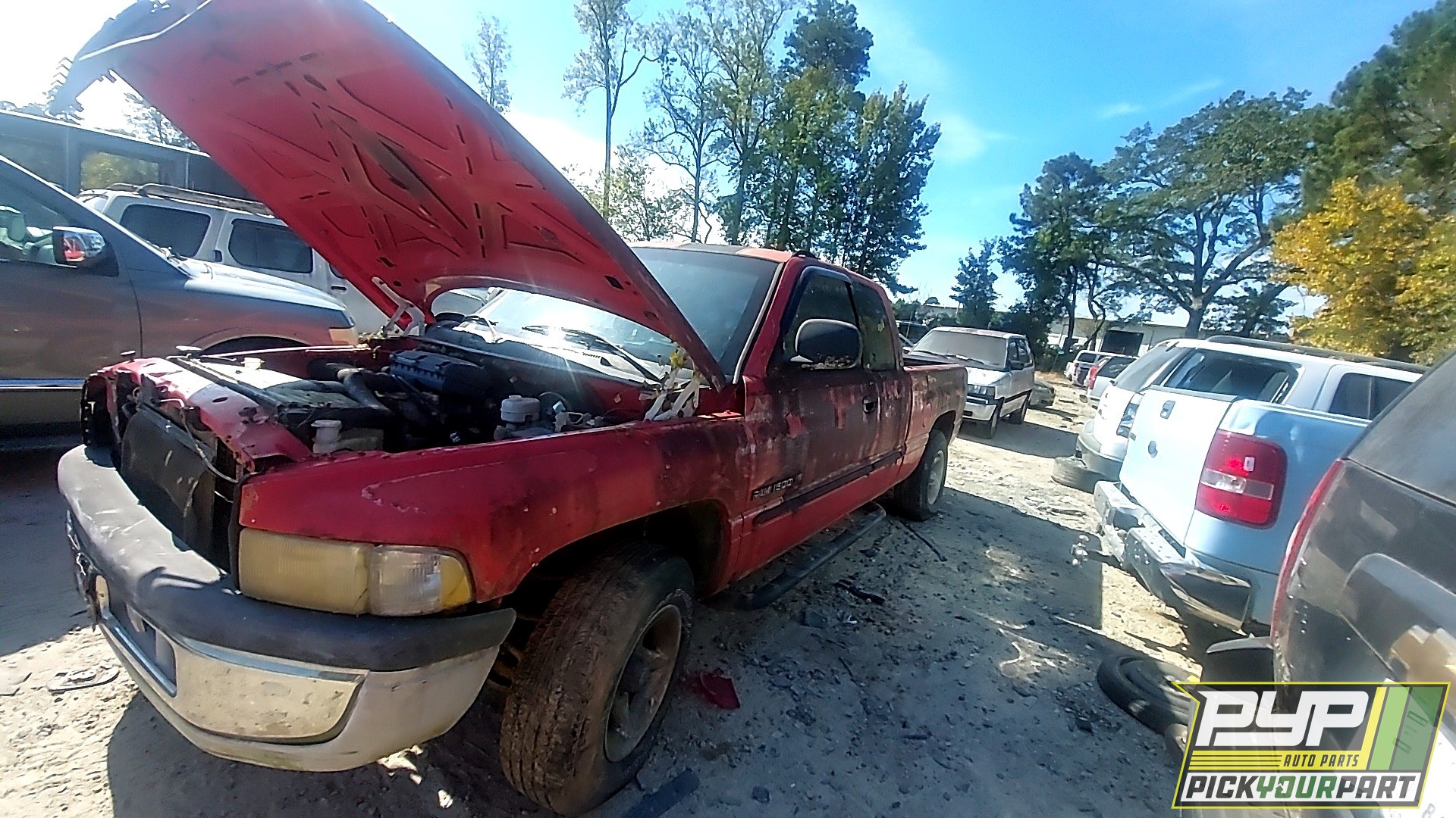 2001 DODGE RAM 1500 available for parts