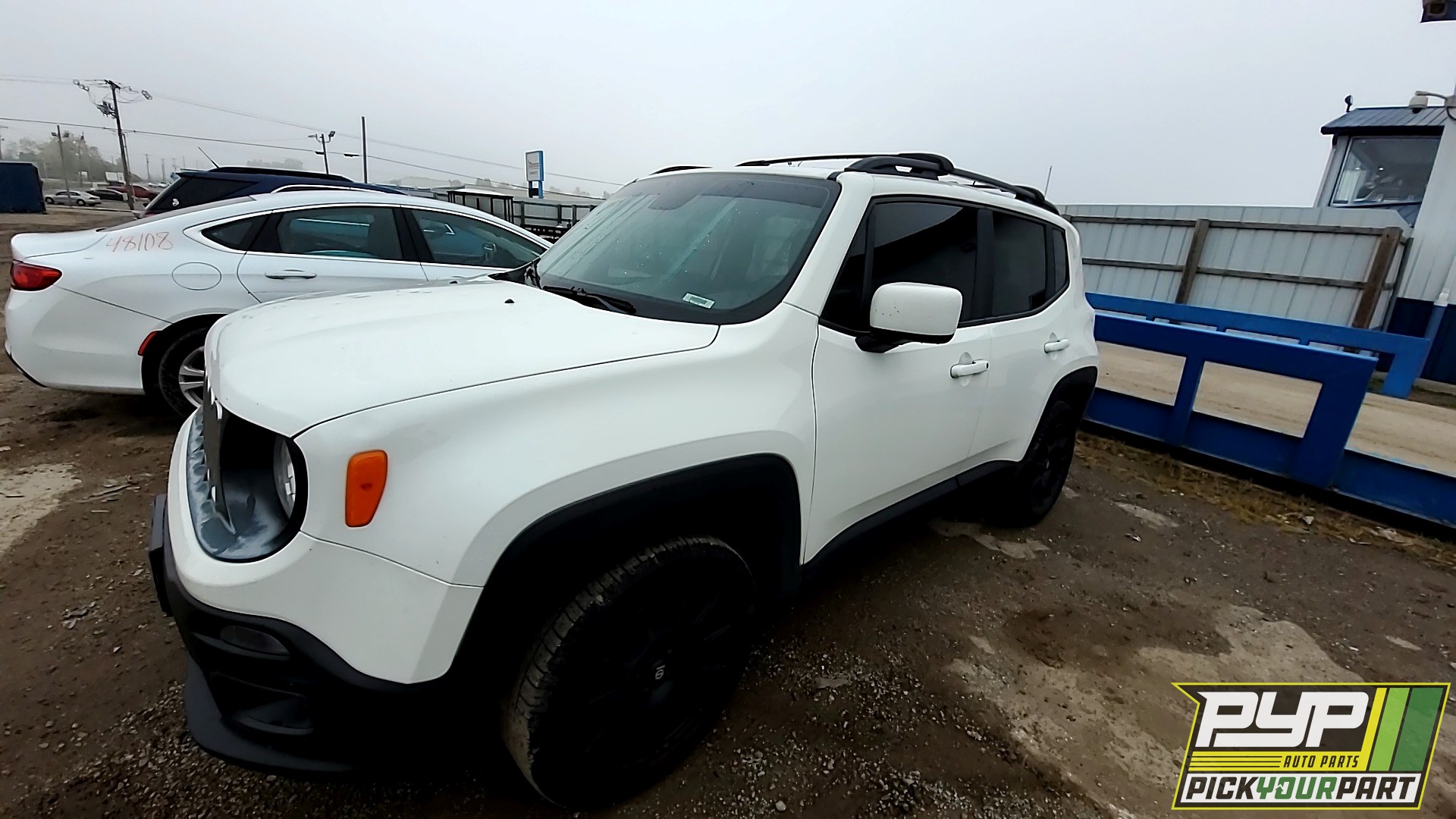 2017 JEEP RENEGADE available for parts