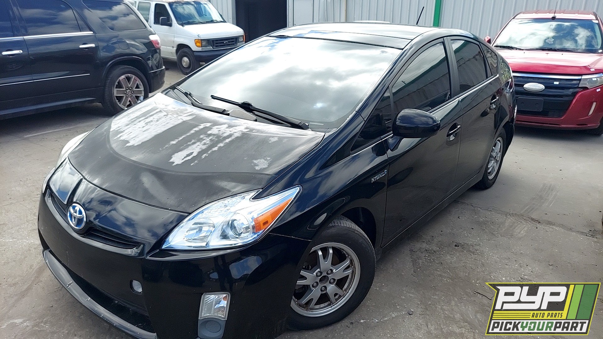 2010 TOYOTA PRIUS partes disponibles
