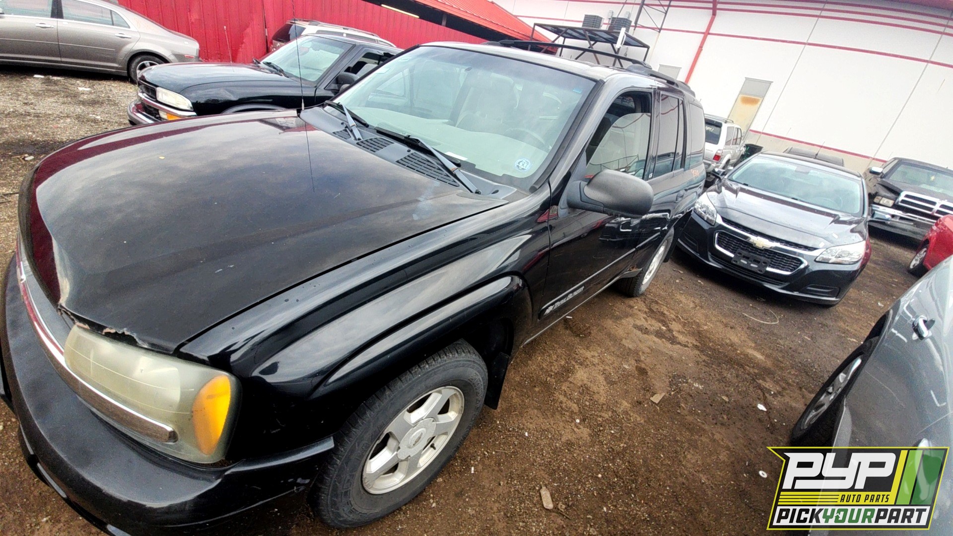 2002 CHEVROLET TRAILBLAZER available for parts