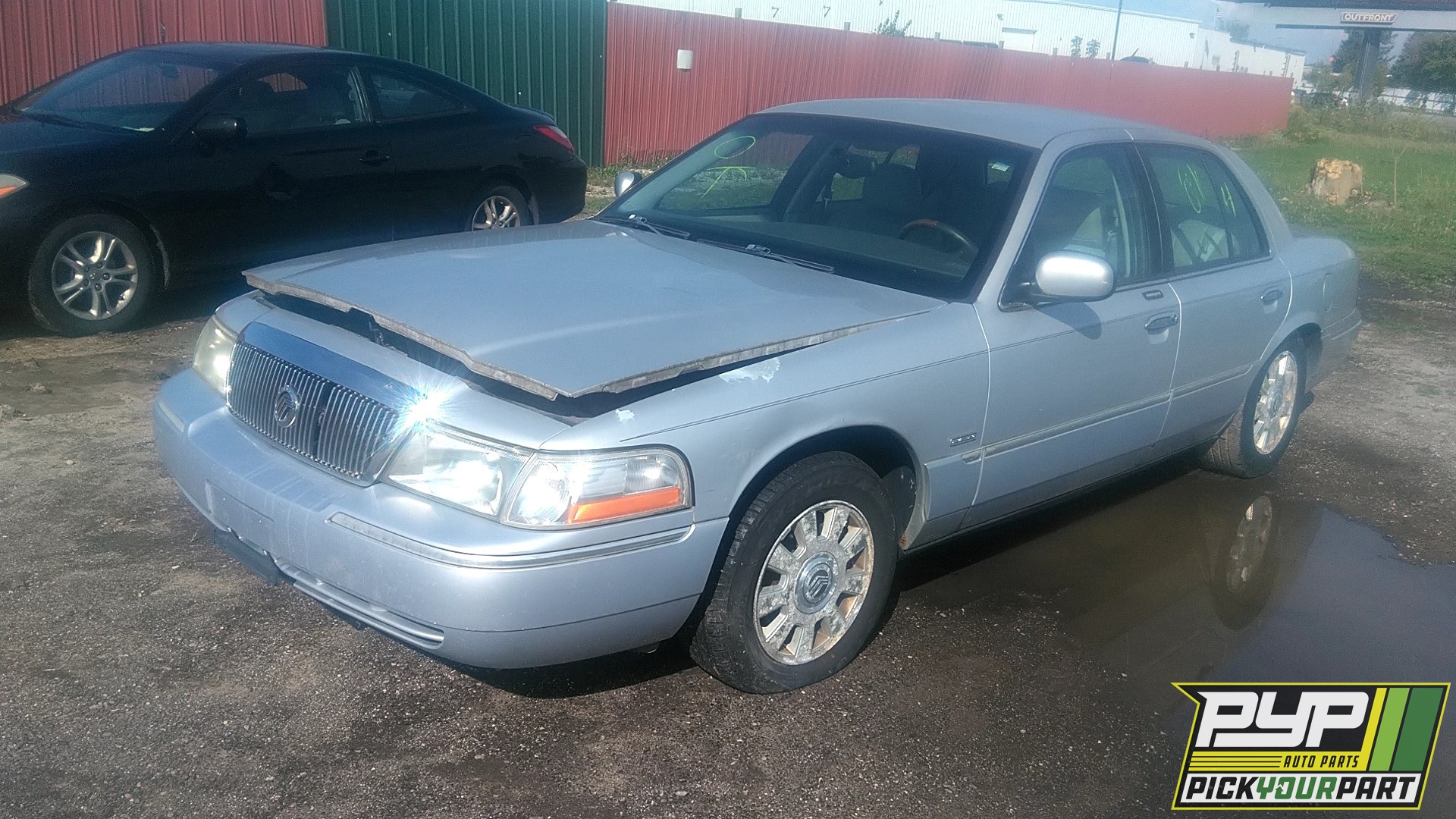 2003 MERCURY GRAND MARQUIS partes disponibles