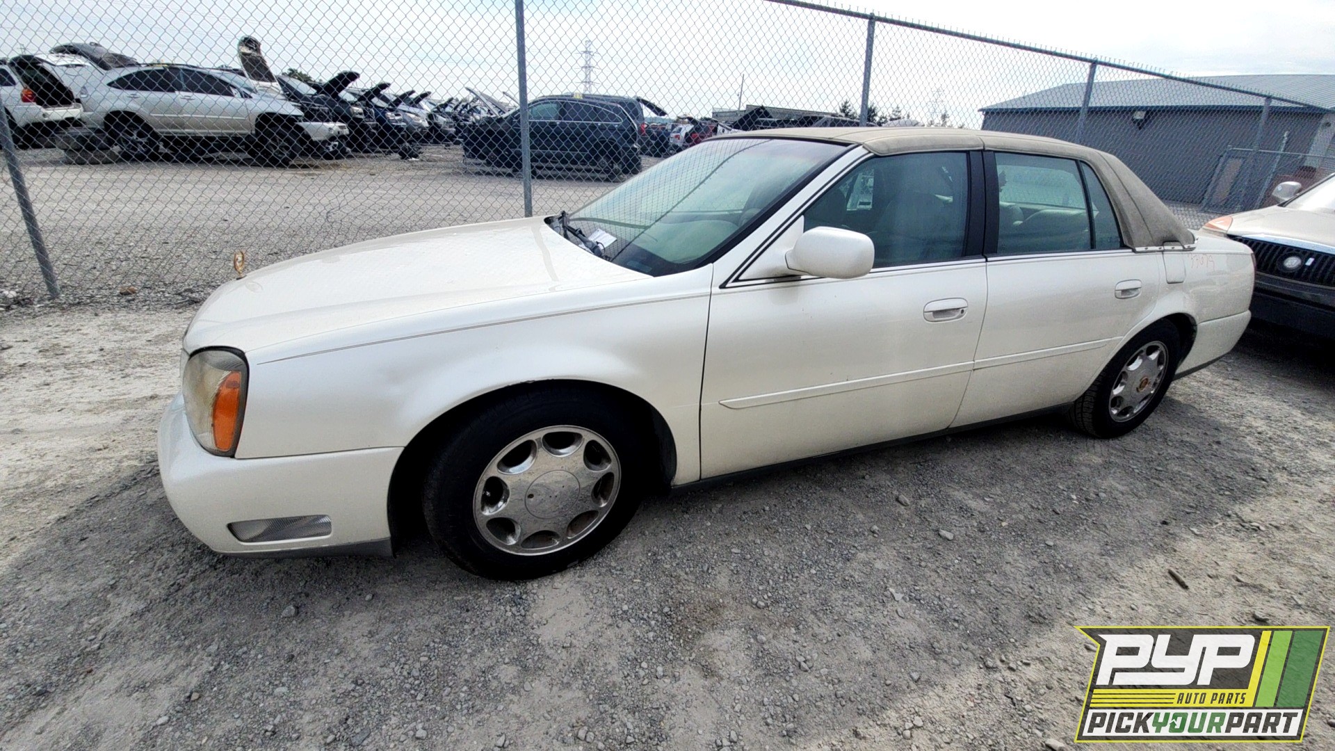 2002 CADILLAC DEVILLE available for parts