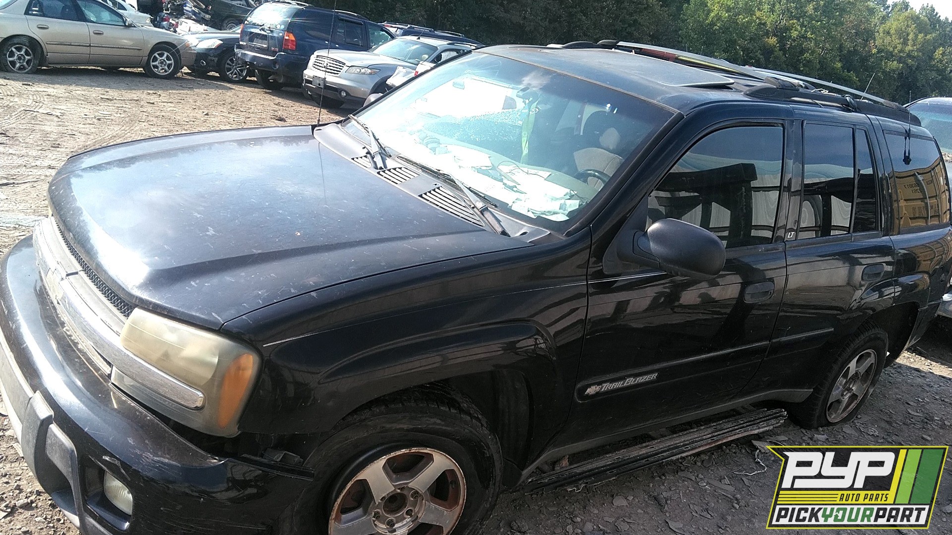 2003 CHEVROLET TRAILBLAZER available for parts