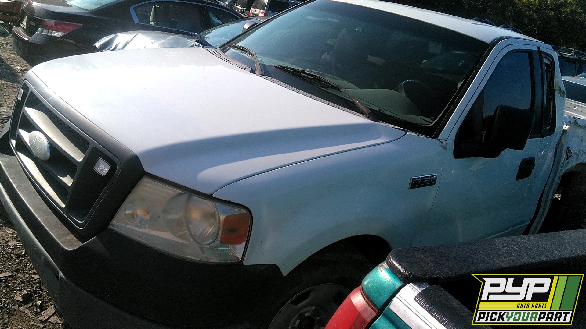 2006 FORD F-150 partes disponibles