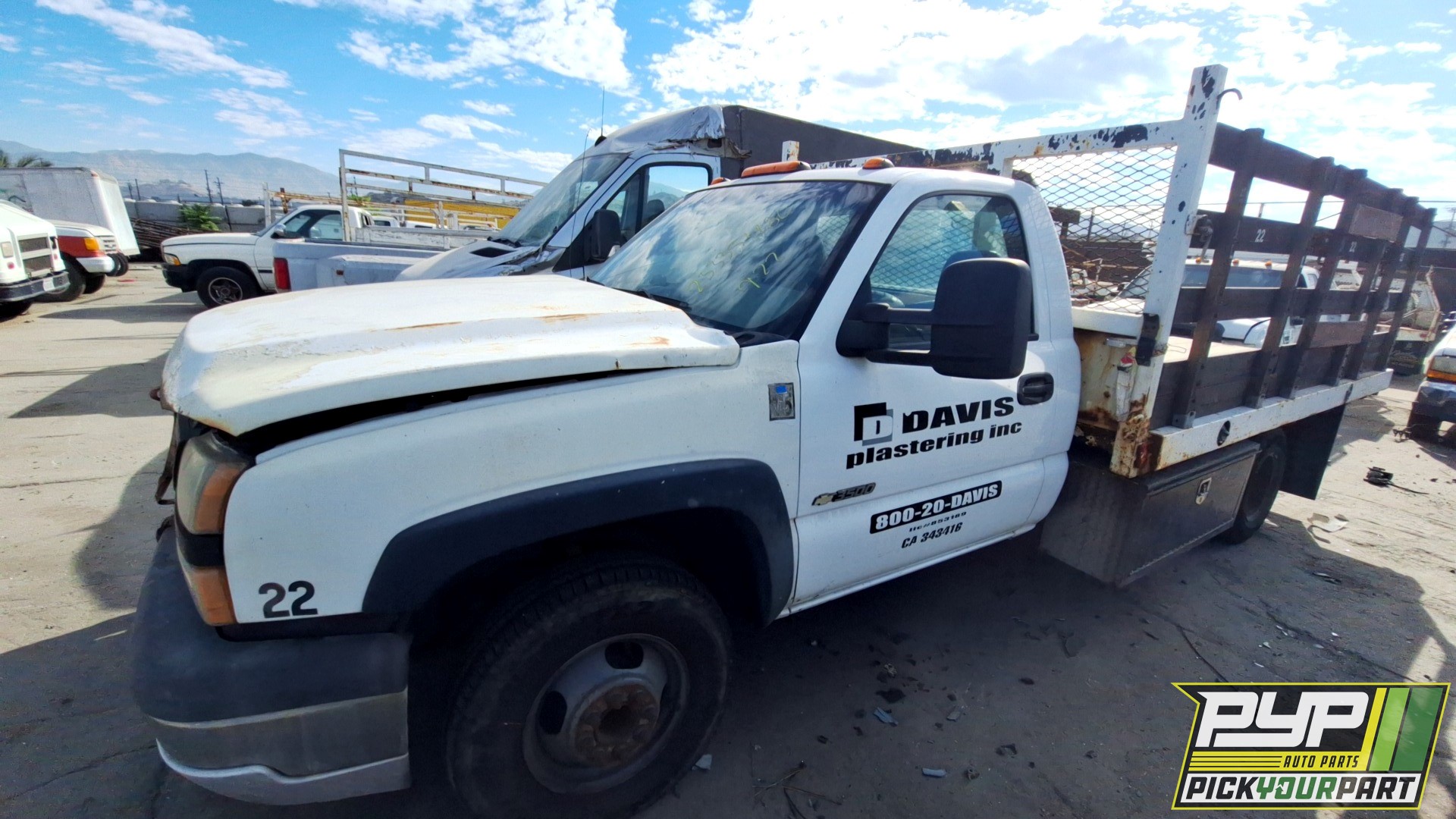 2007 CHEVROLET SILVERADO 3500 CLASSIC partes disponibles