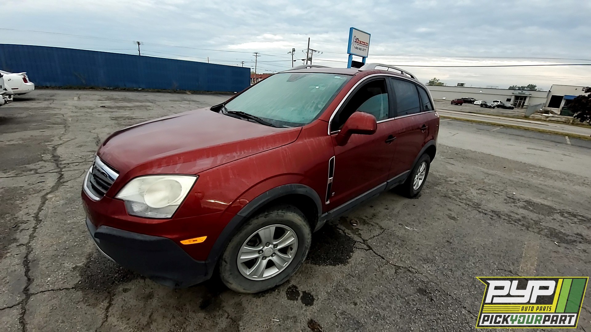 2009 SATURN VUE available for parts