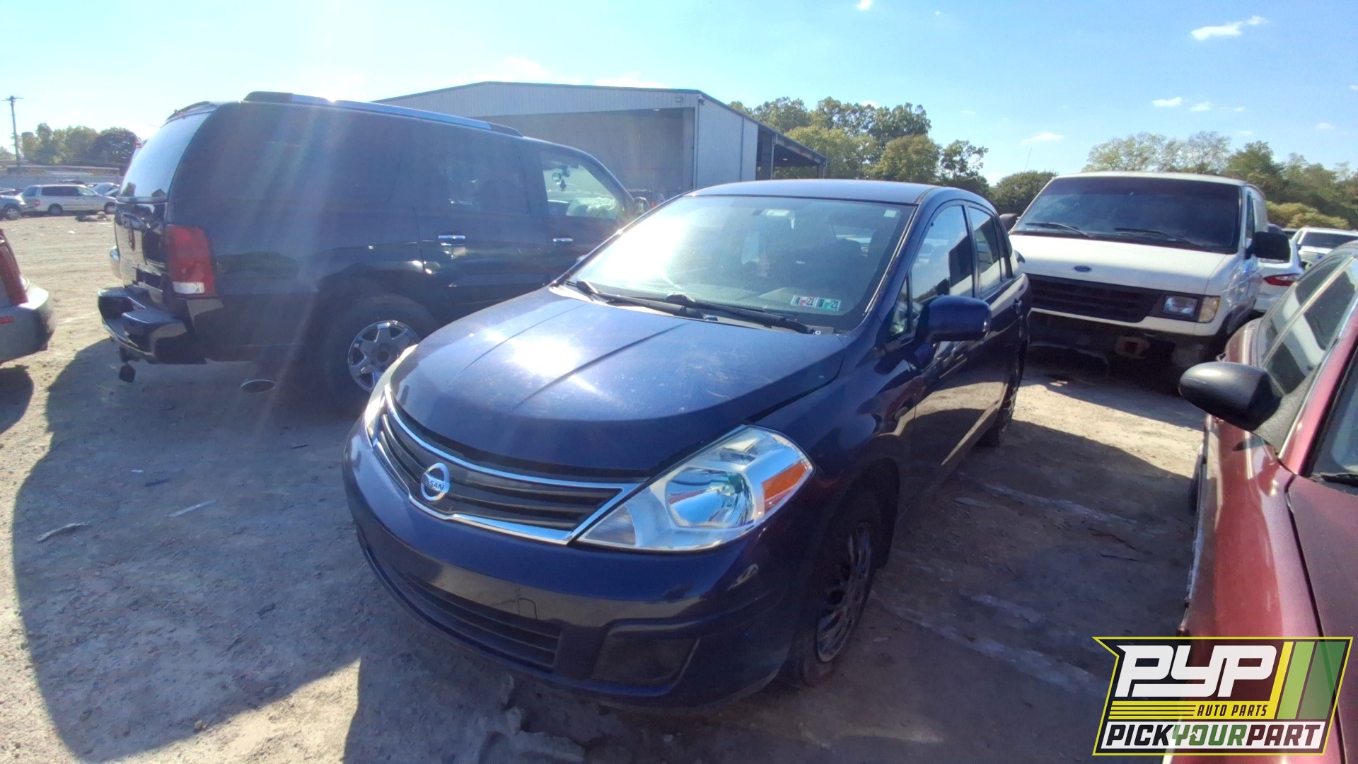 2011 NISSAN VERSA available for parts