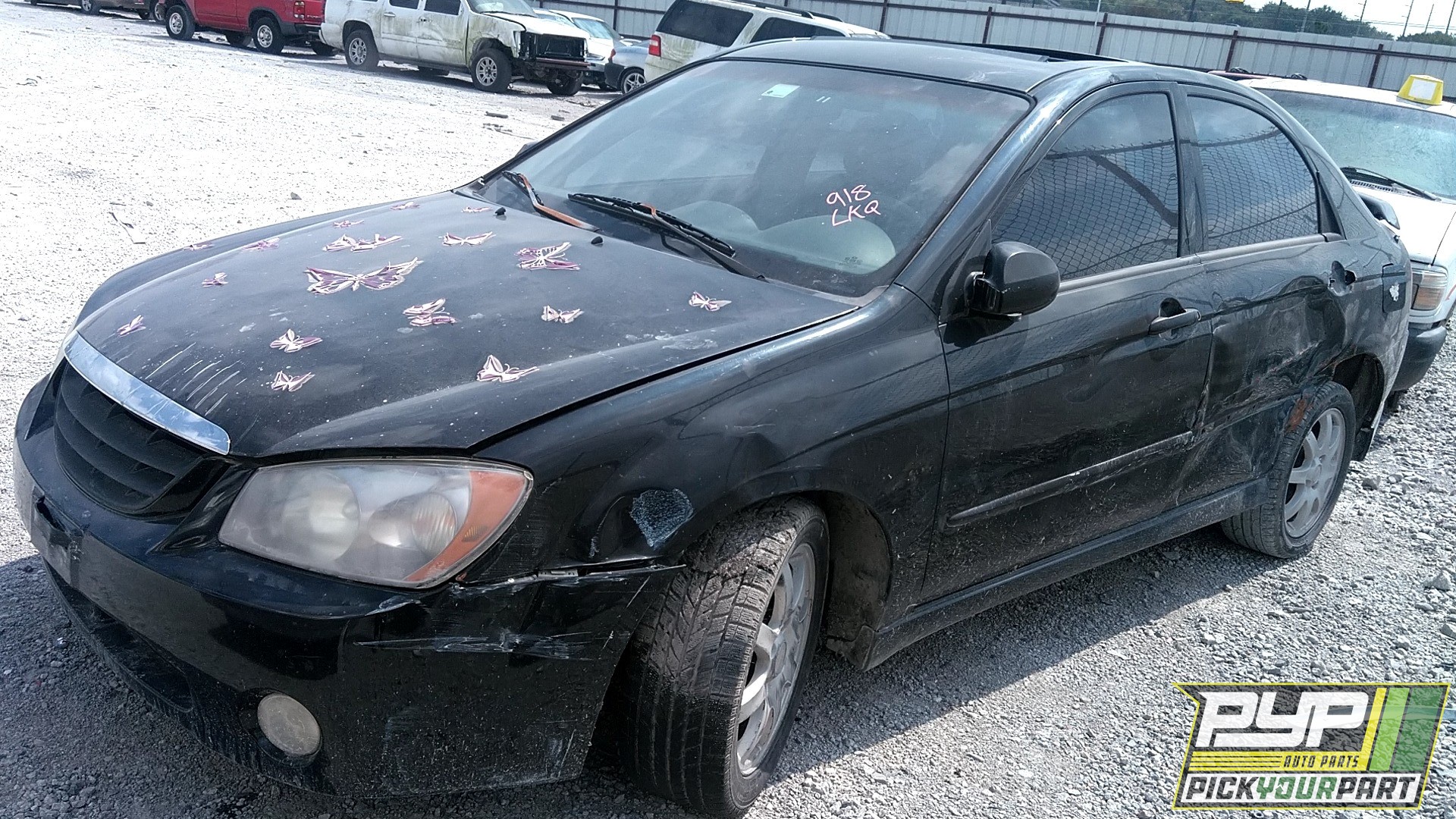 2006 KIA SPECTRA partes disponibles