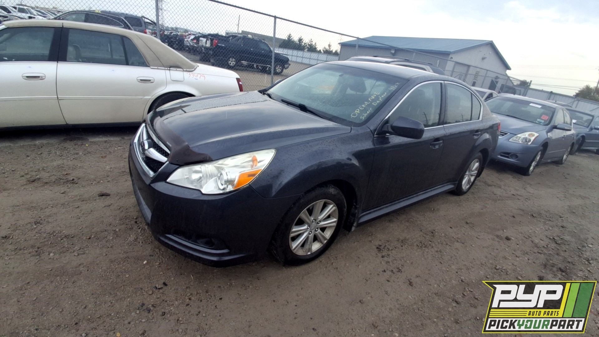 2012 SUBARU LEGACY partes disponibles