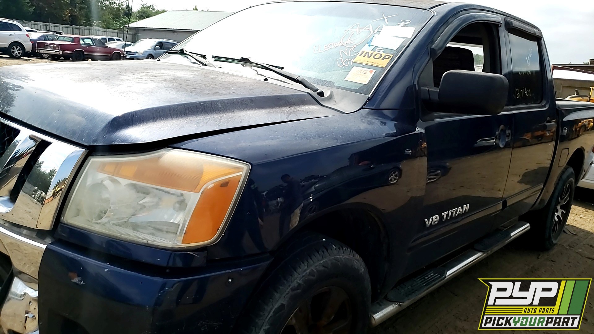 2012 NISSAN TITAN partes disponibles