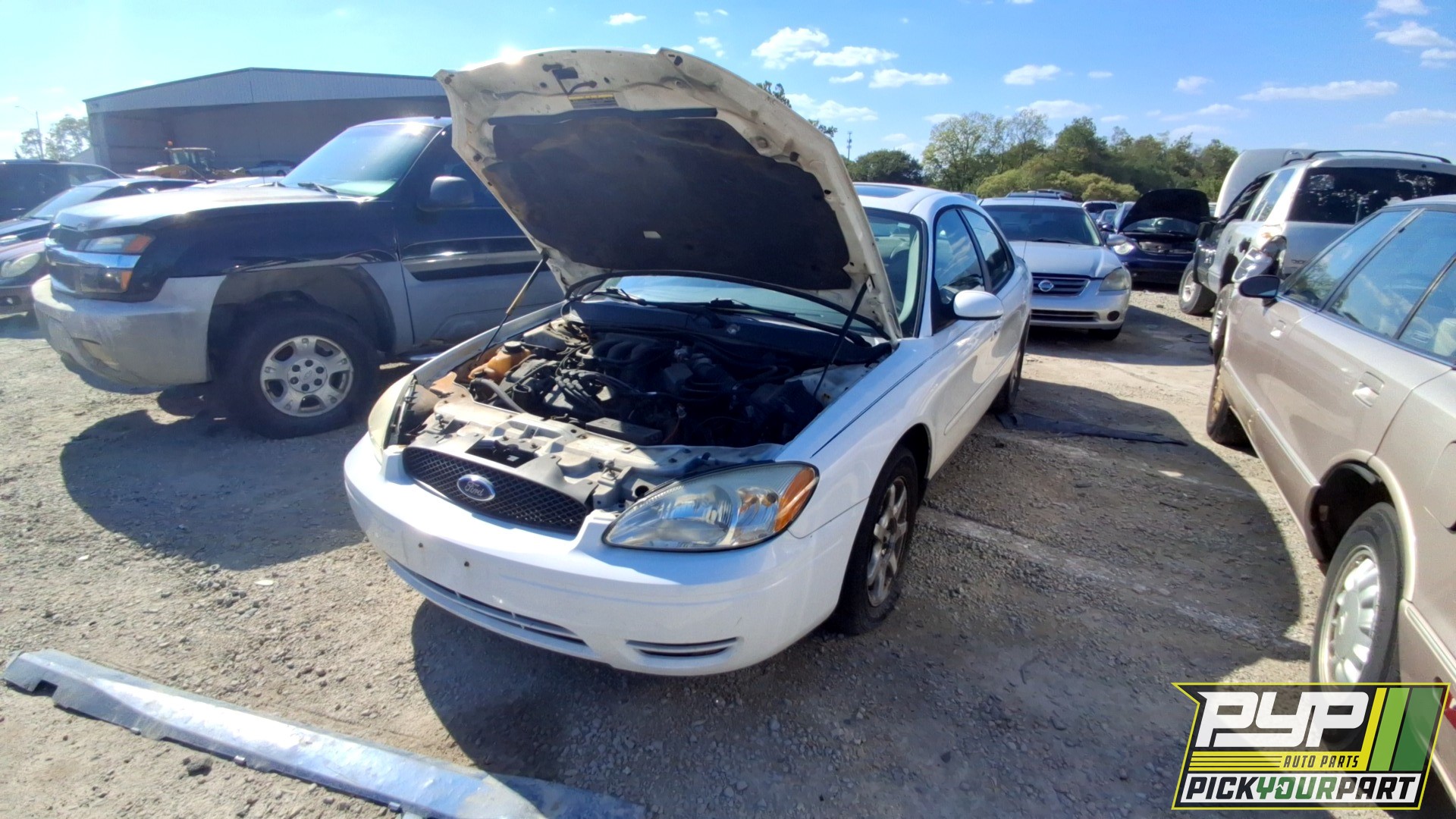 2006 FORD TAURUS partes disponibles